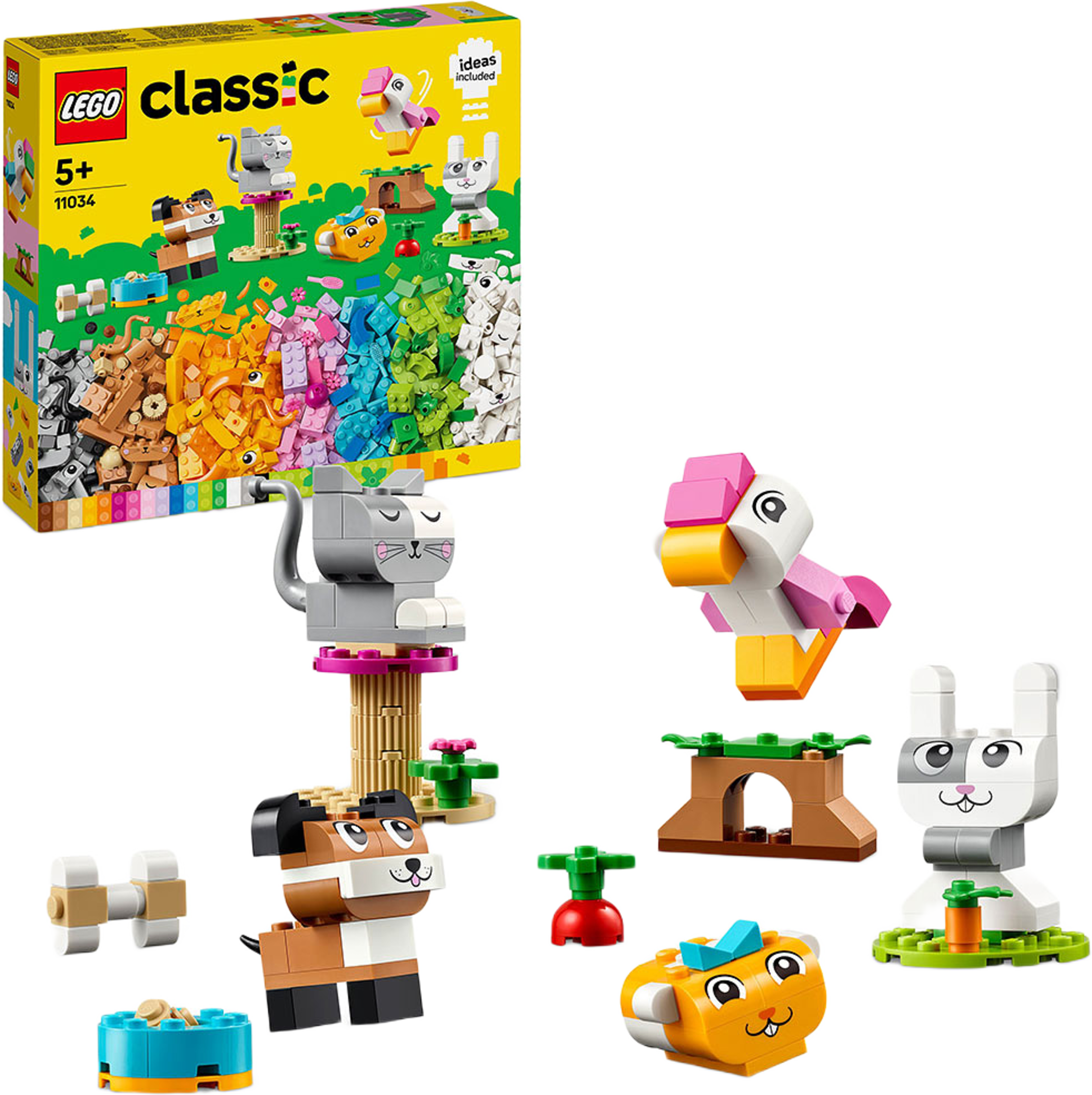 Kreativa husdjur Byggbar 11034