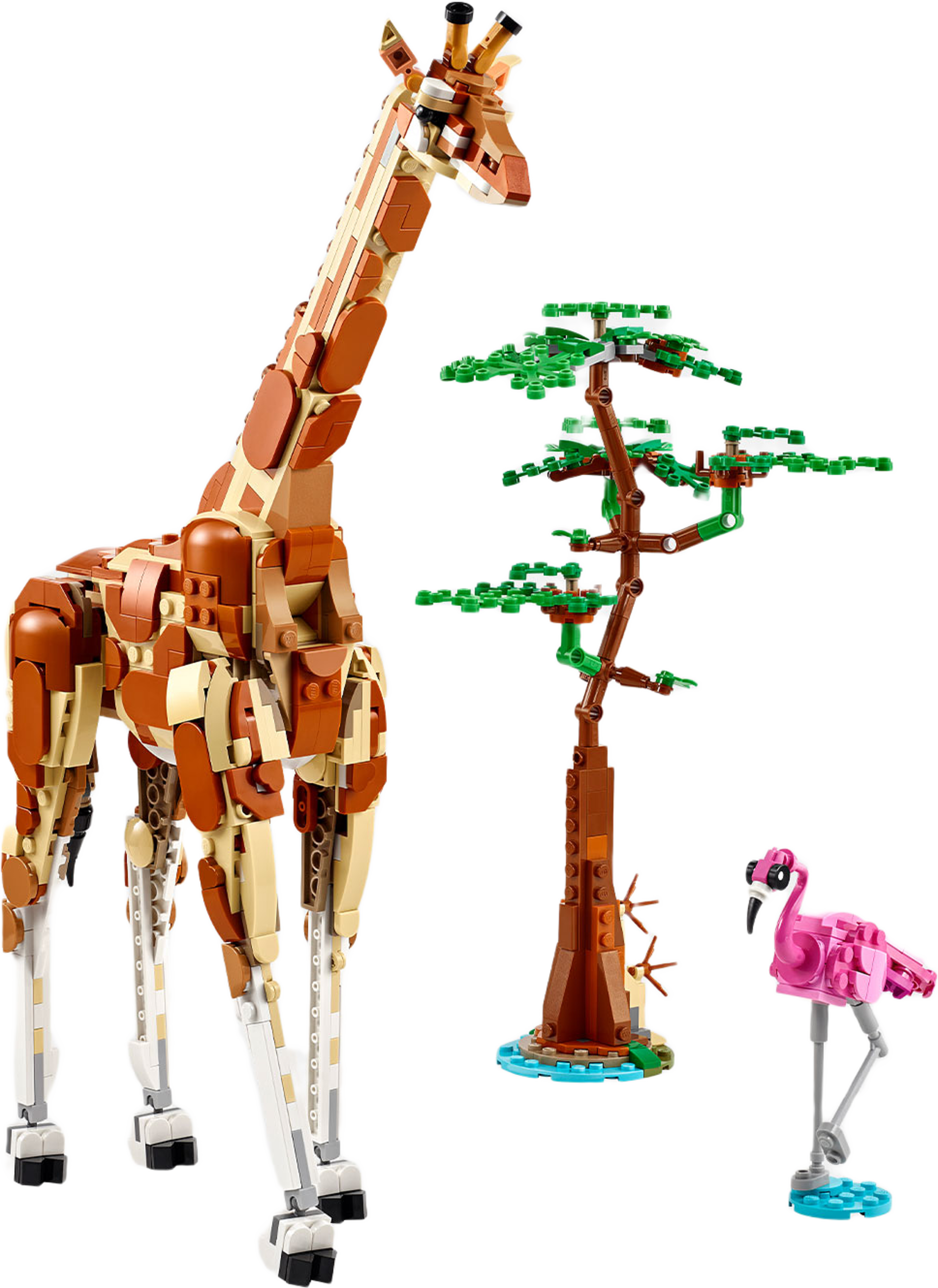 Vilda safaridjur 3-i-1-set 31150