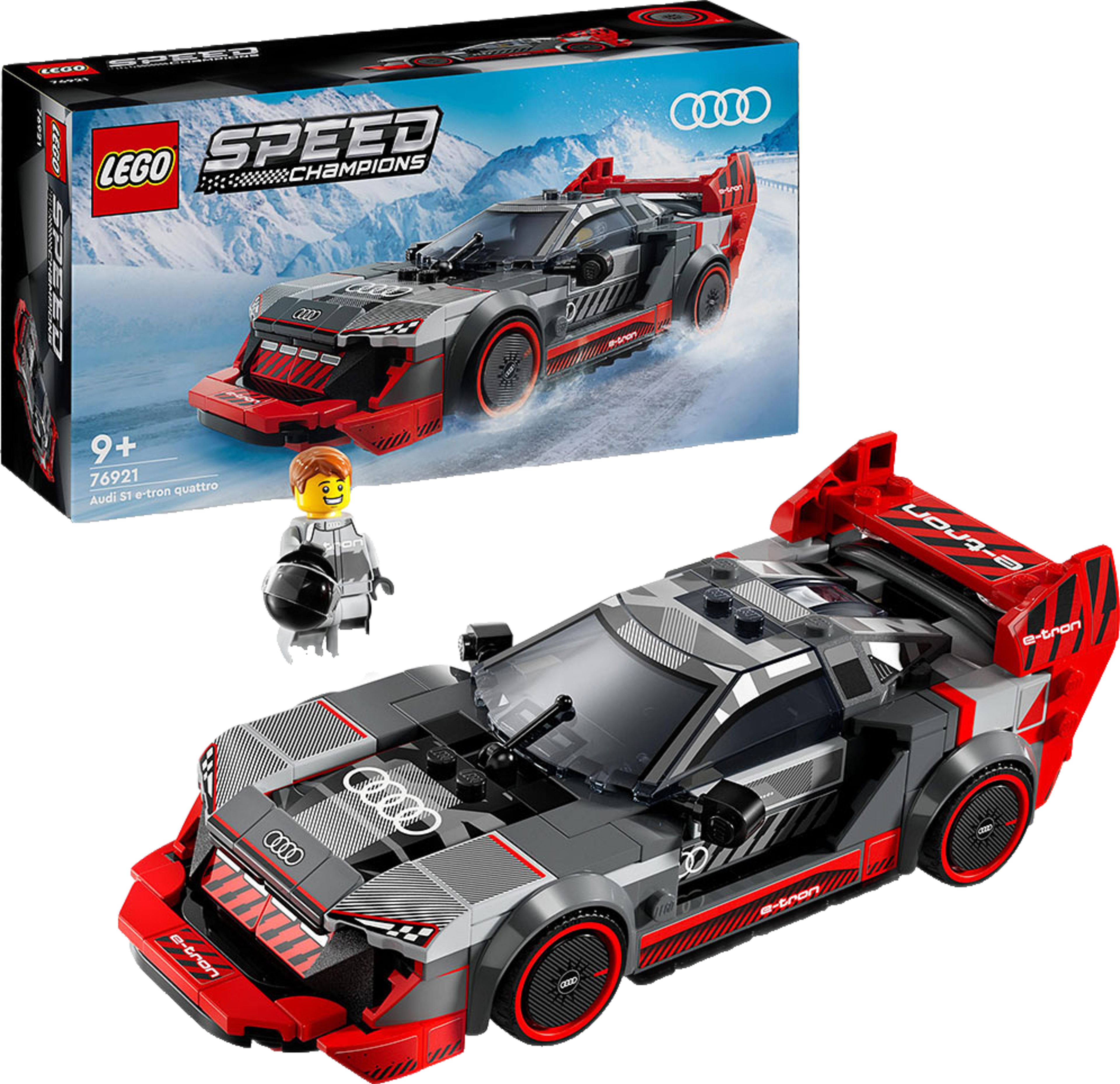 Audi S1 e-tron quattro racerbil 76921