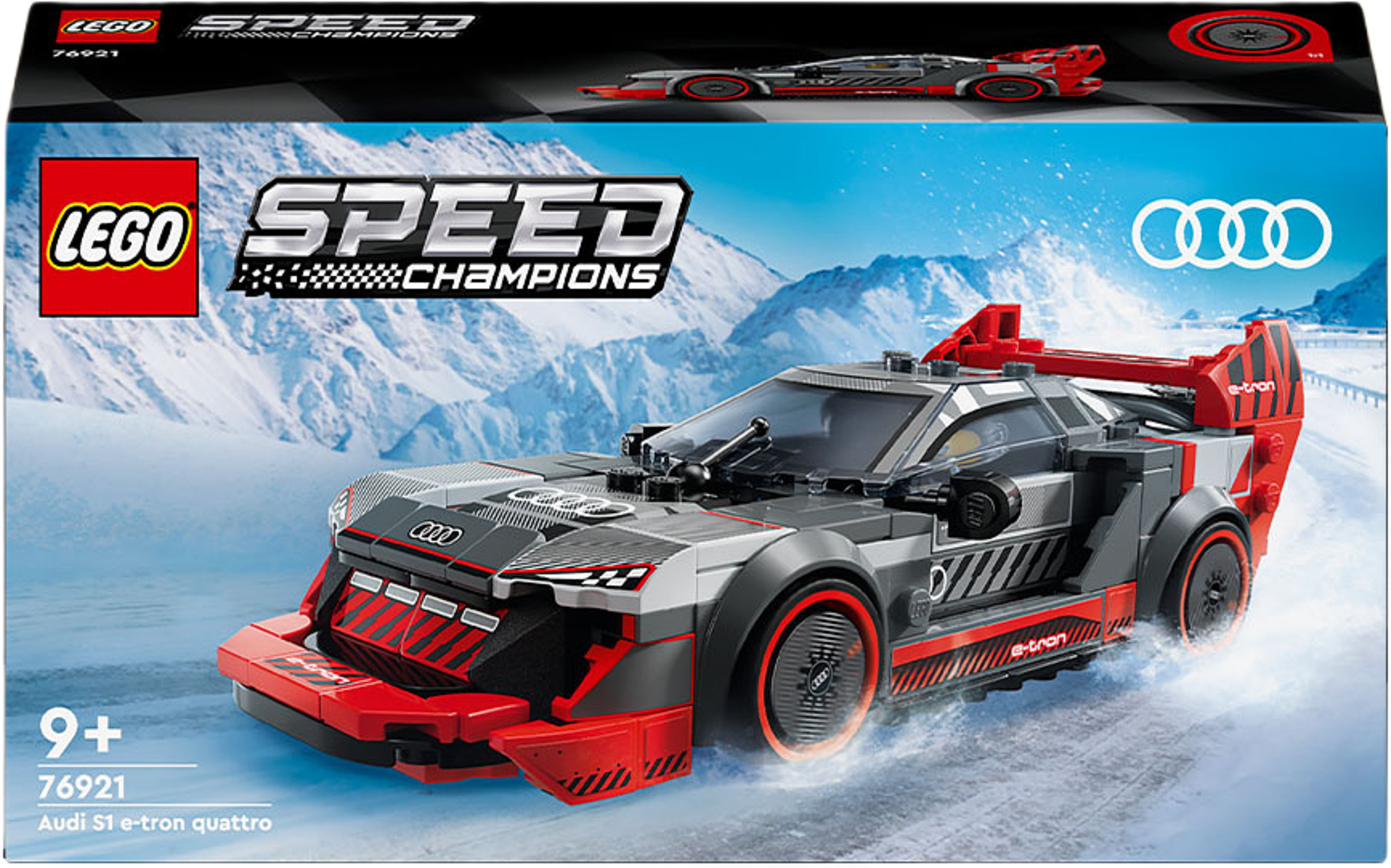 Audi S1 e-tron quattro racerbil 76921