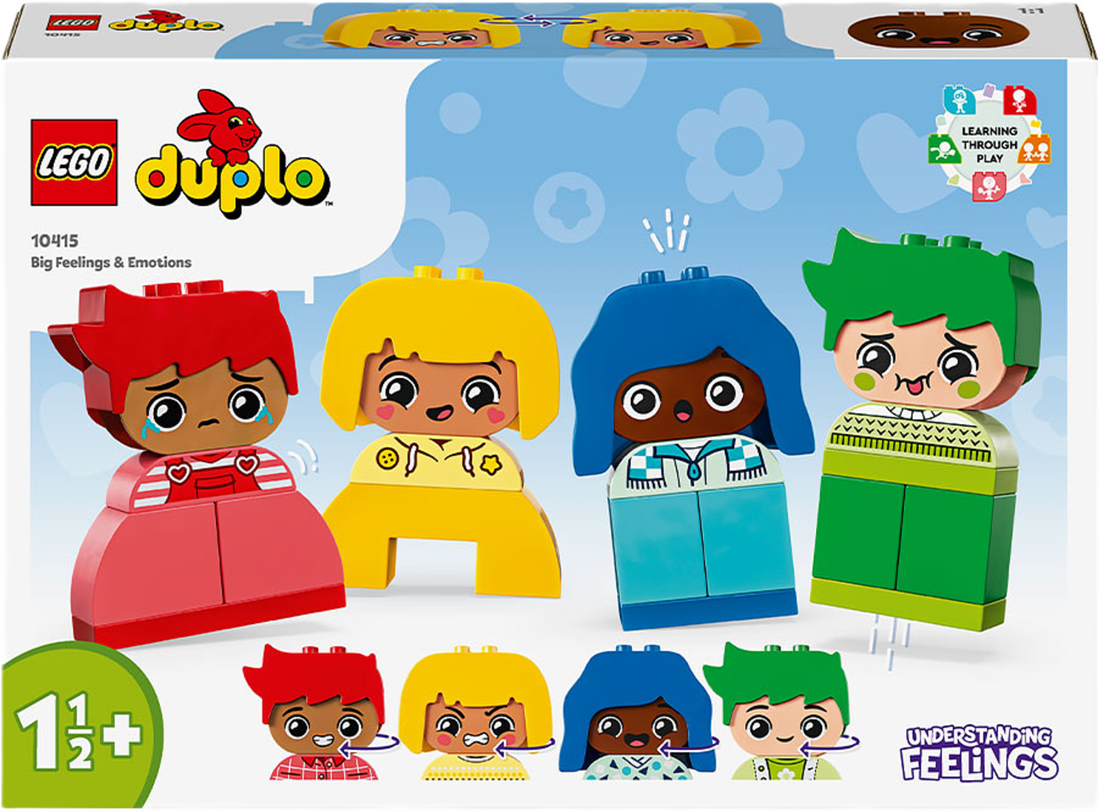 DUPLO® Mina första stora känslor 10415
