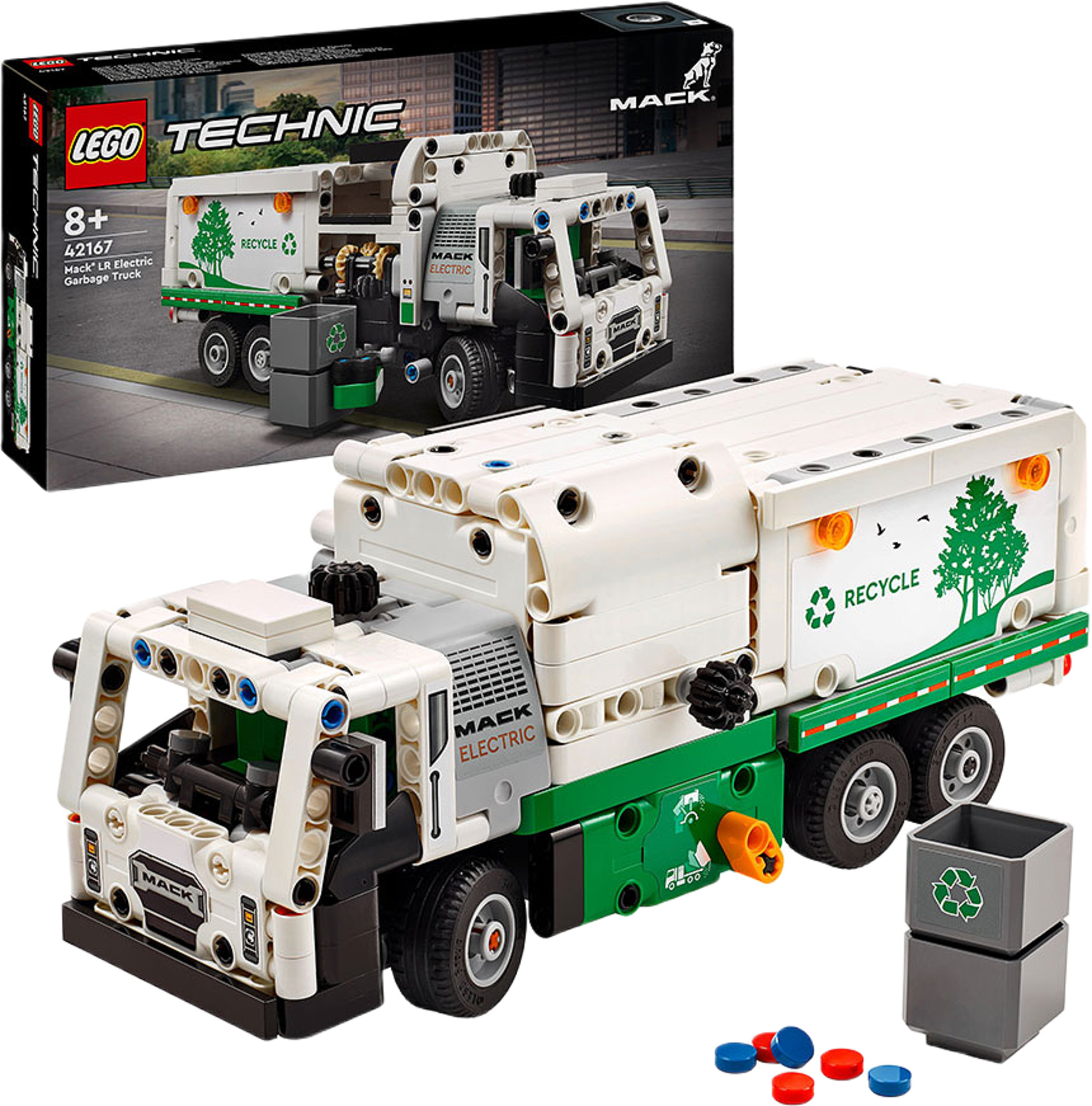 Mack® LR Electric Sopbil 42167