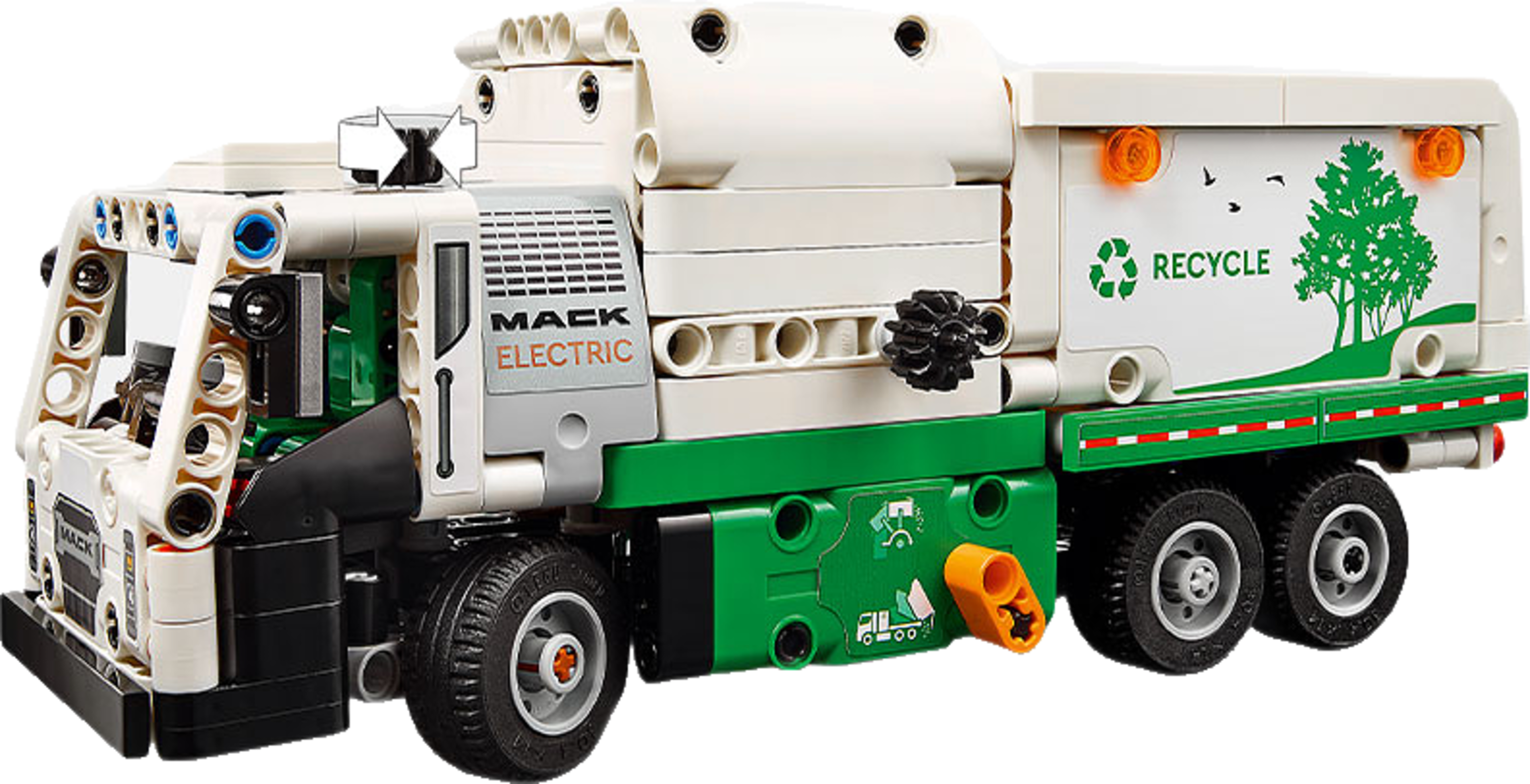Mack® LR Electric Sopbil 42167