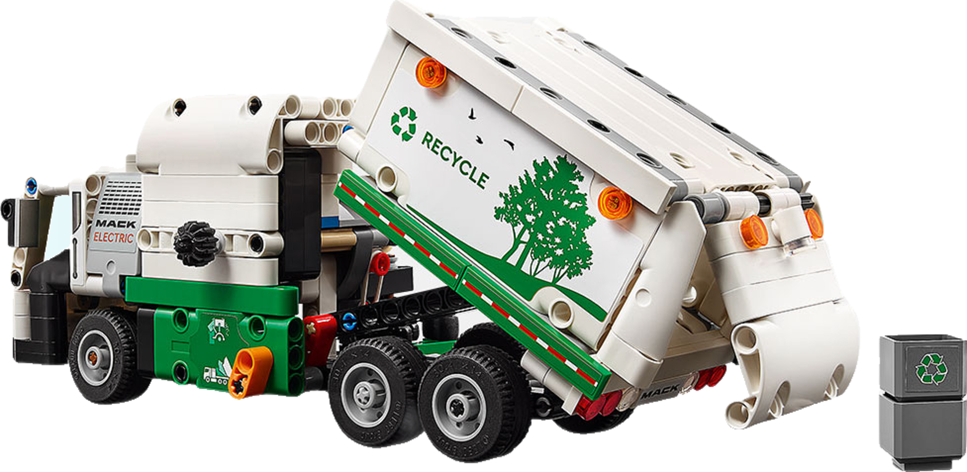 Mack® LR Electric Sopbil 42167
