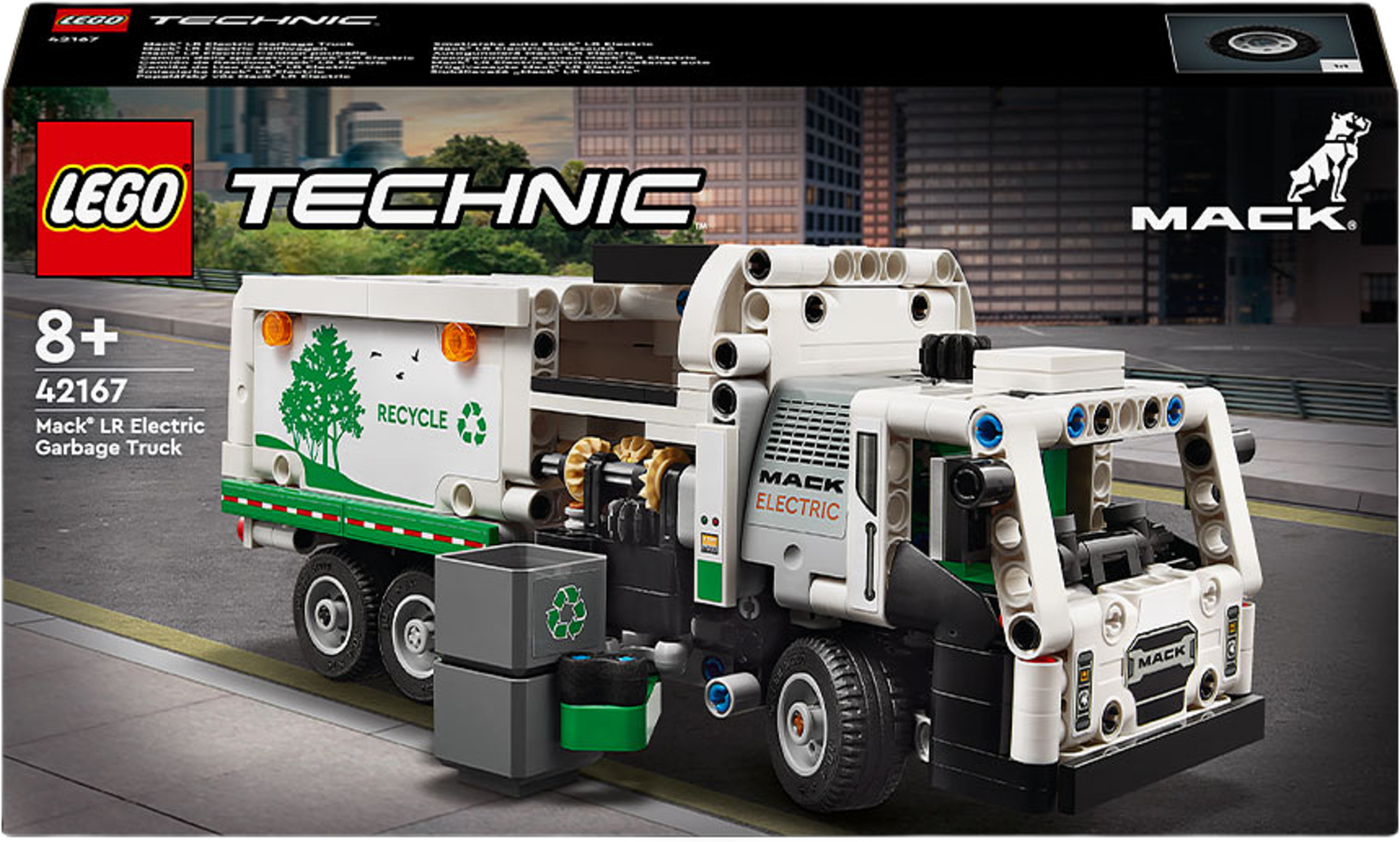 Mack® LR Electric Sopbil 42167