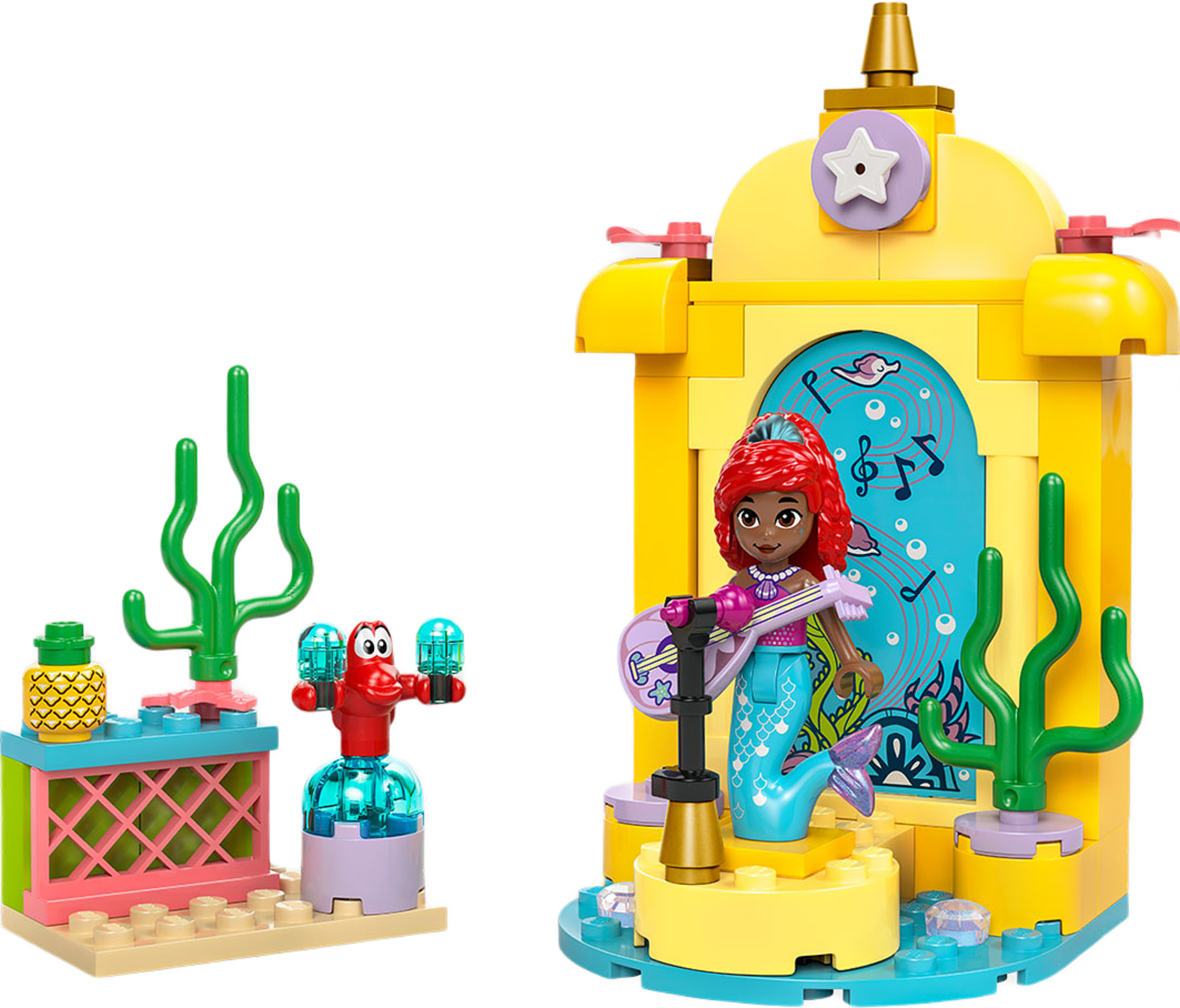 Disney Princess Ariels musikscen 43235
