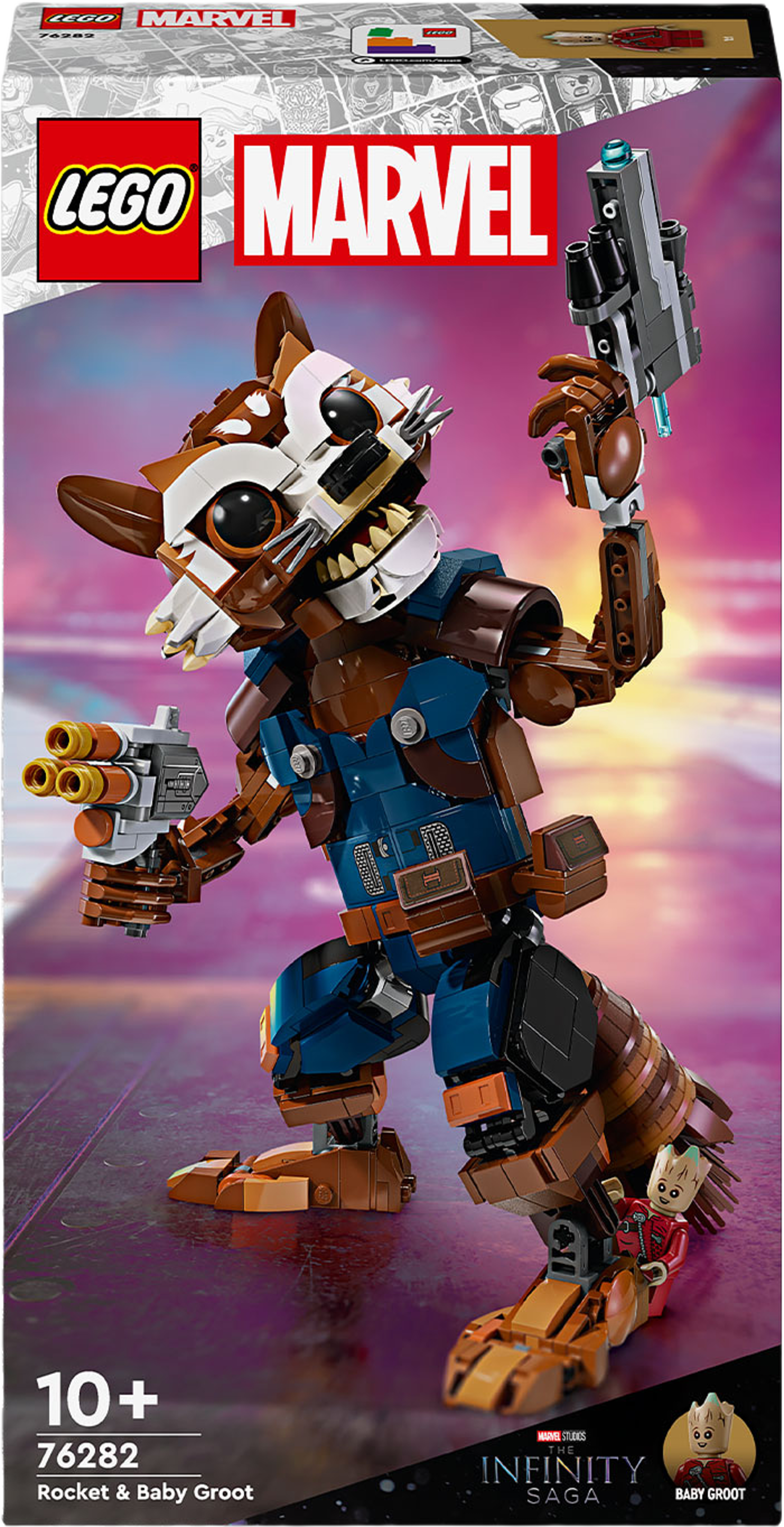 Rocket & Baby Groot 76282