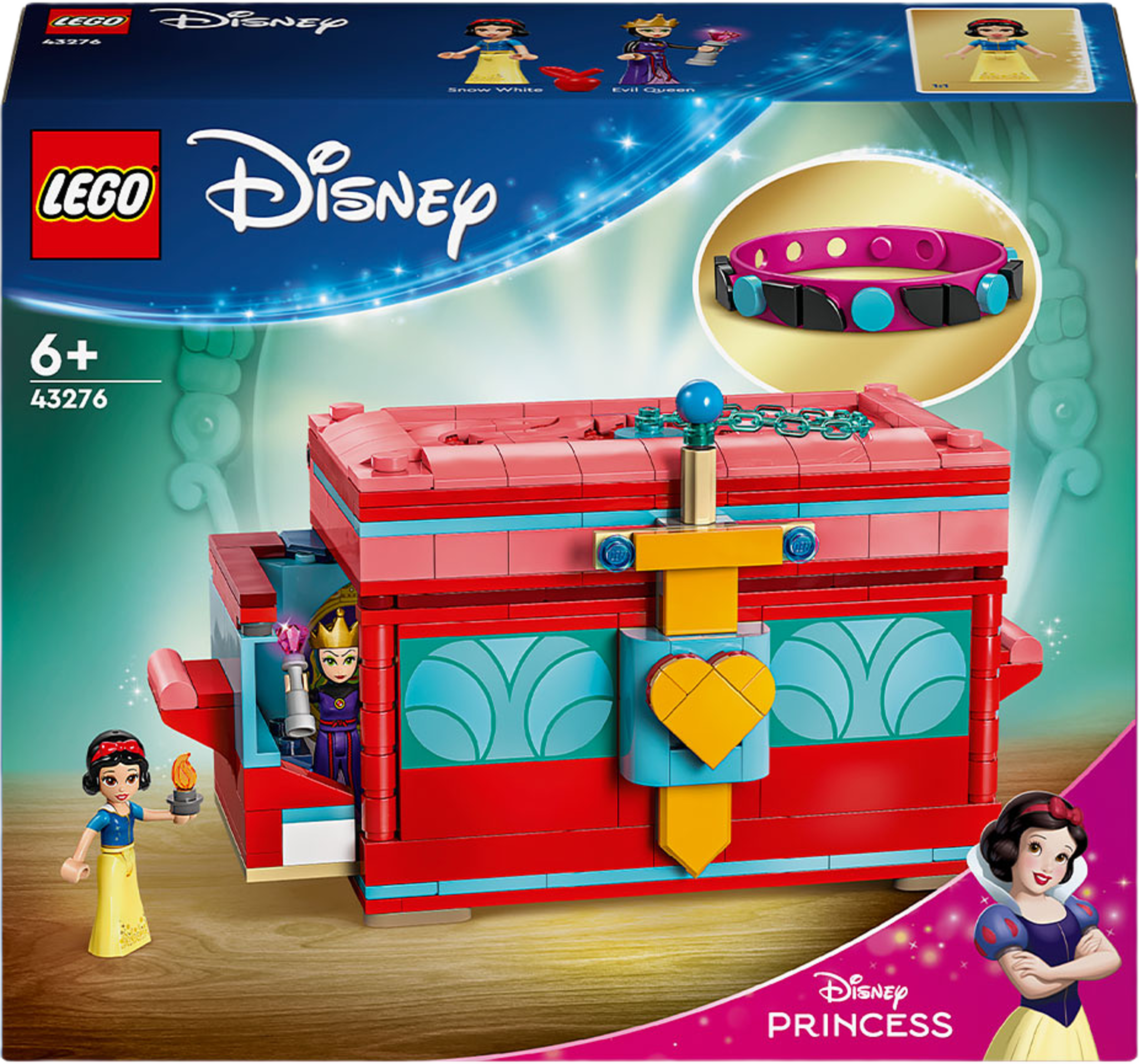 Disney Snövits Smyckeskrin 43276