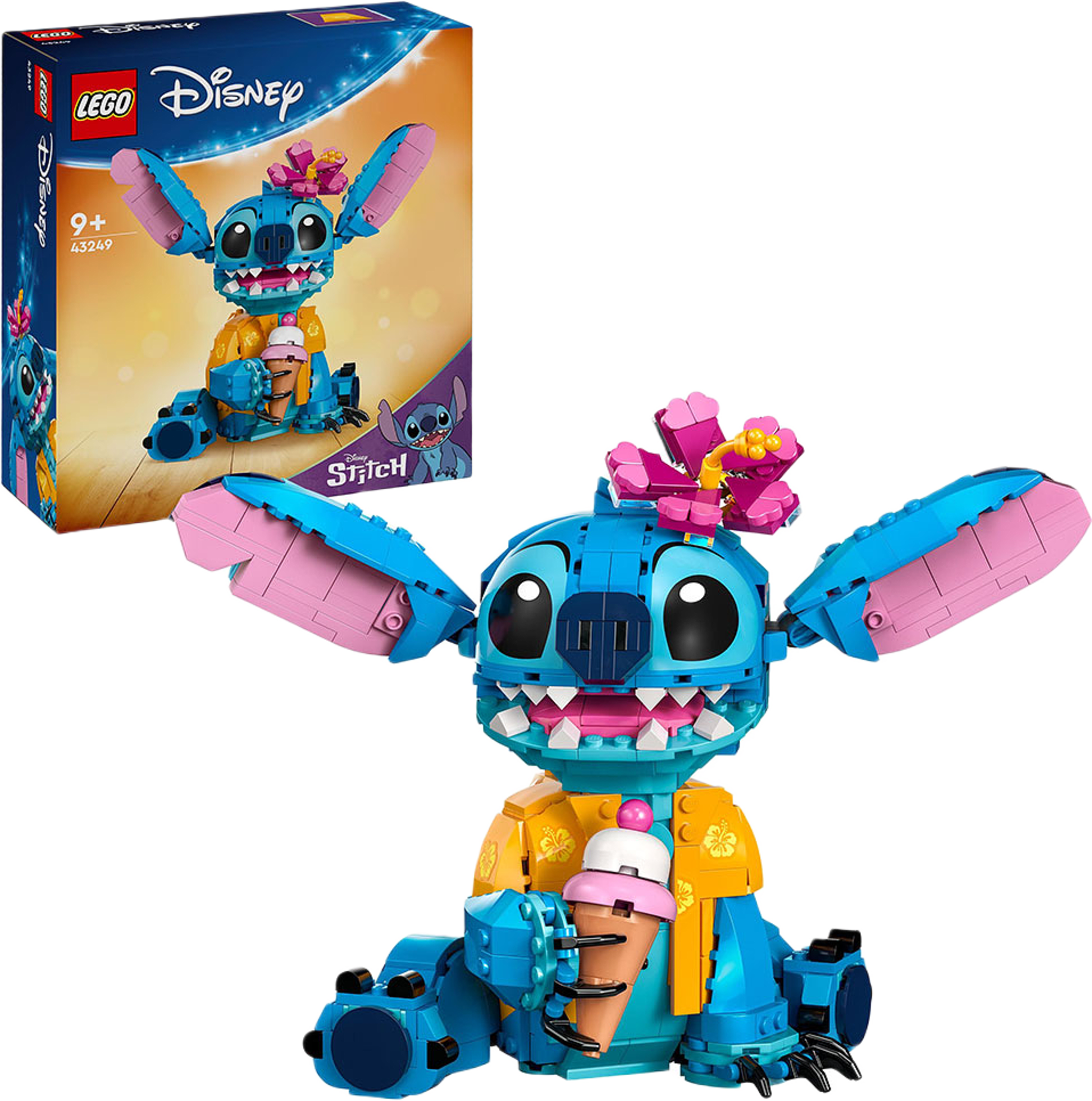 Disney Stitch Byggbart 43249