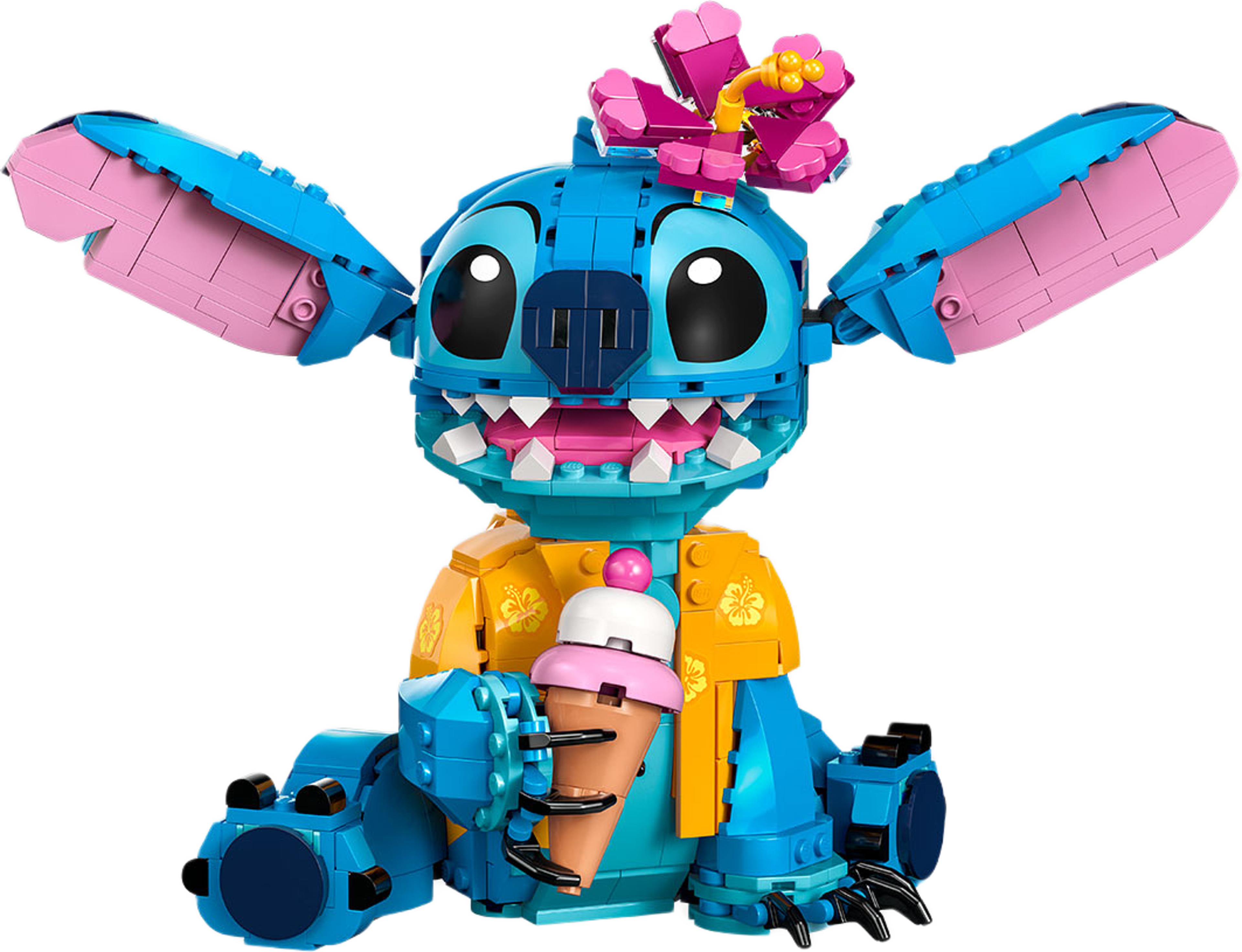 Disney Stitch Byggbart 43249