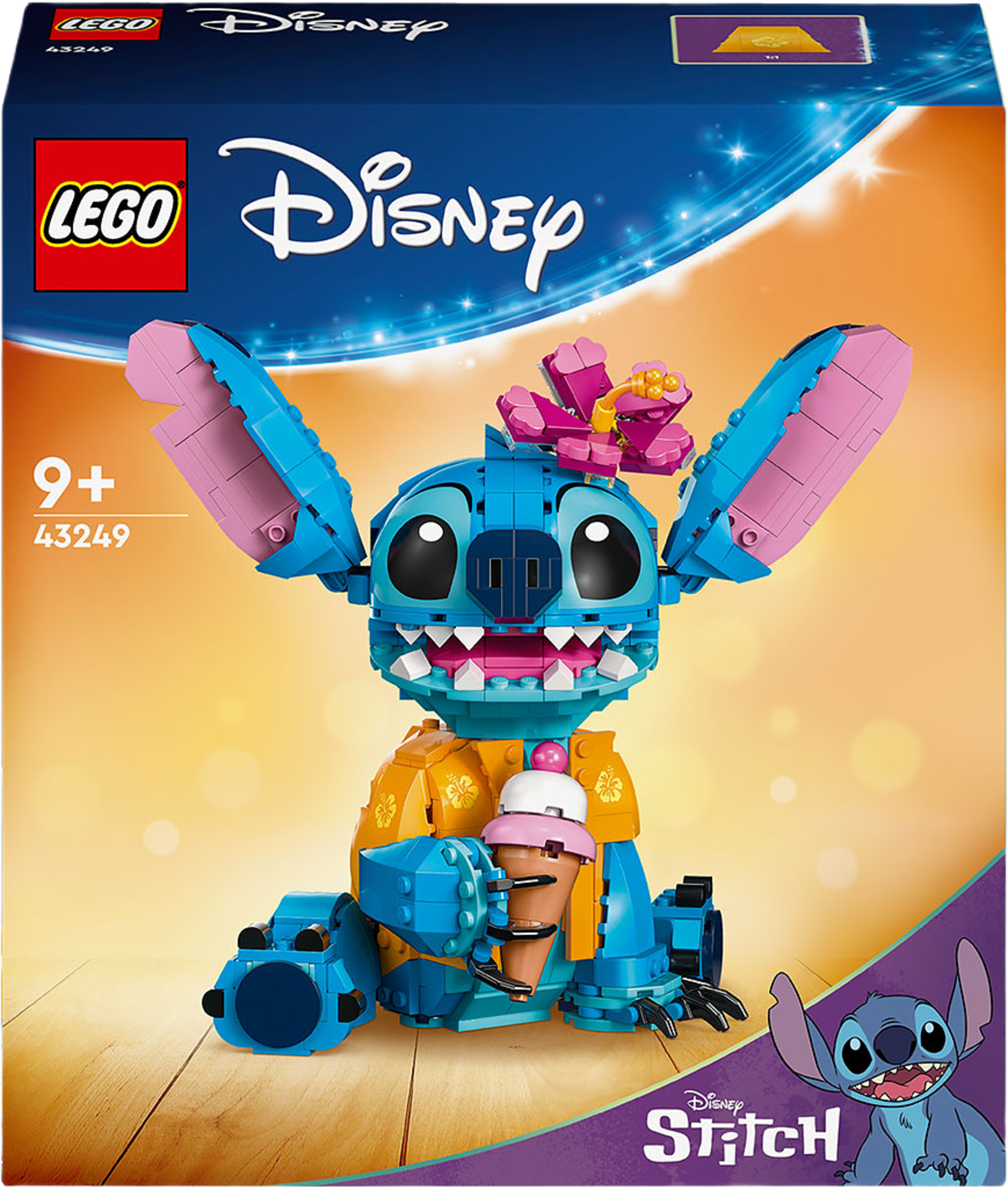 Disney Stitch Byggbart 43249