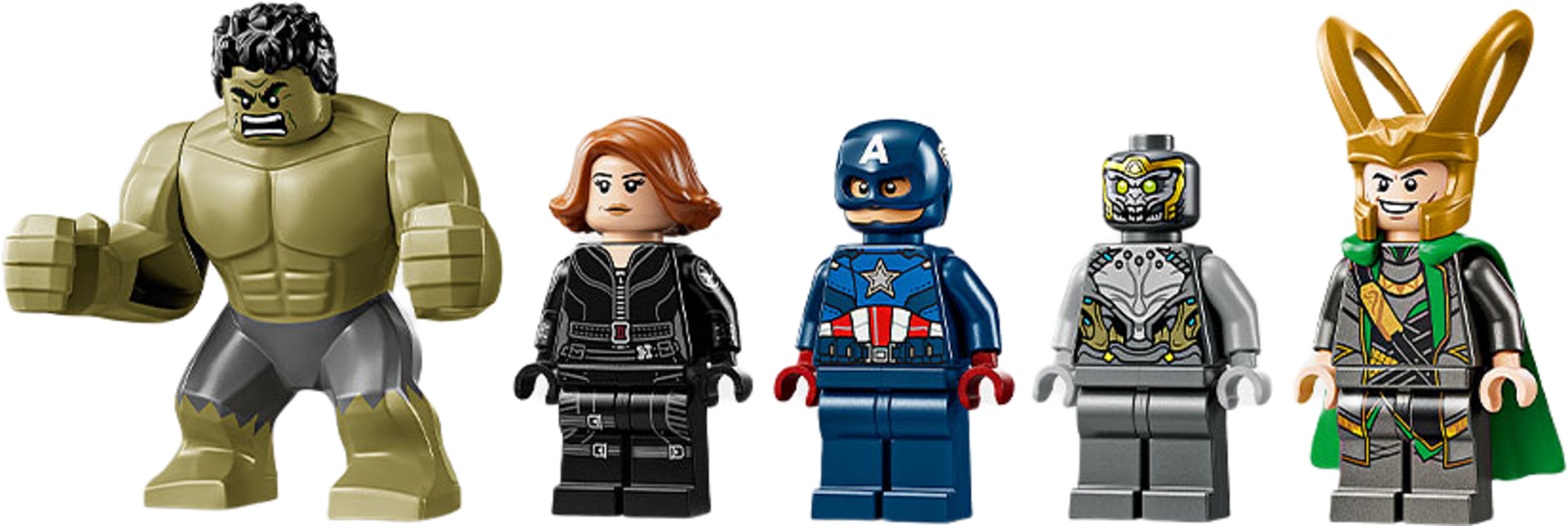 Marvel Avengers mot Leviathan 76290