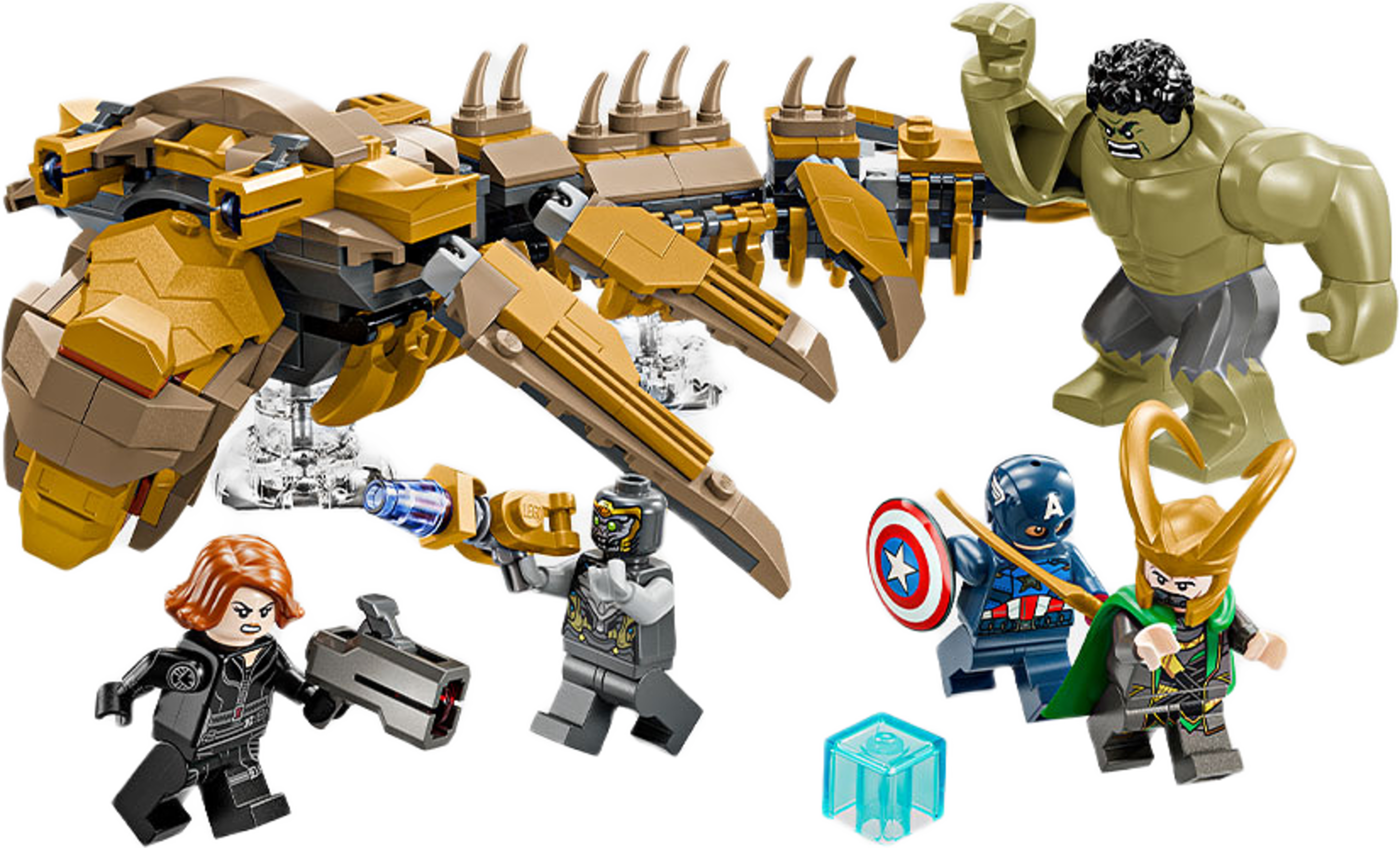 Marvel Avengers mot Leviathan 76290