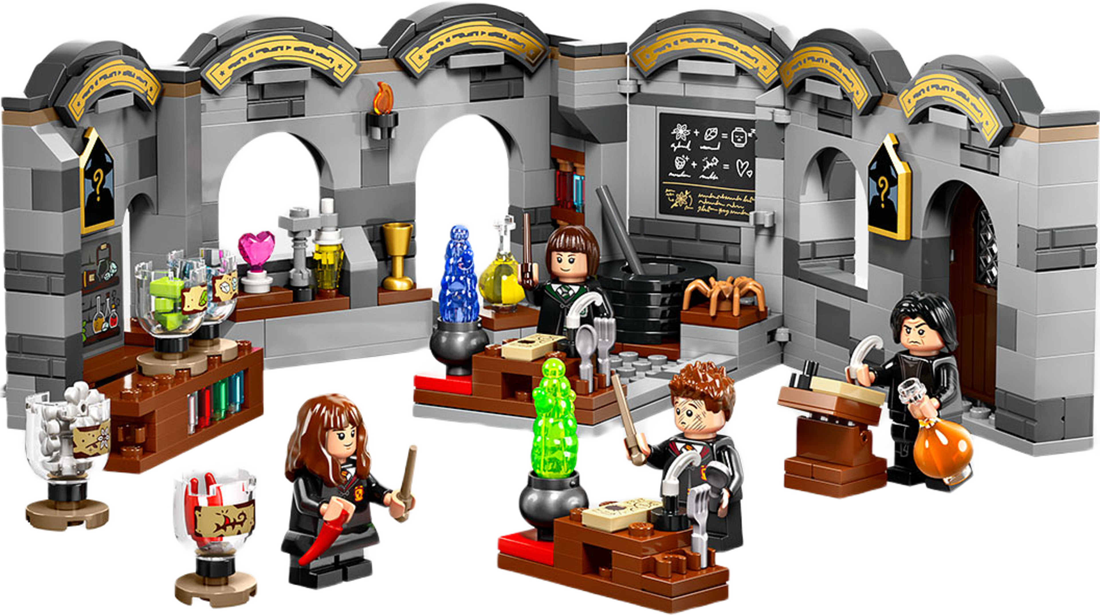 Harry Potter™ Hogwarts™ slott: lektion i trolldryckskonst 76431