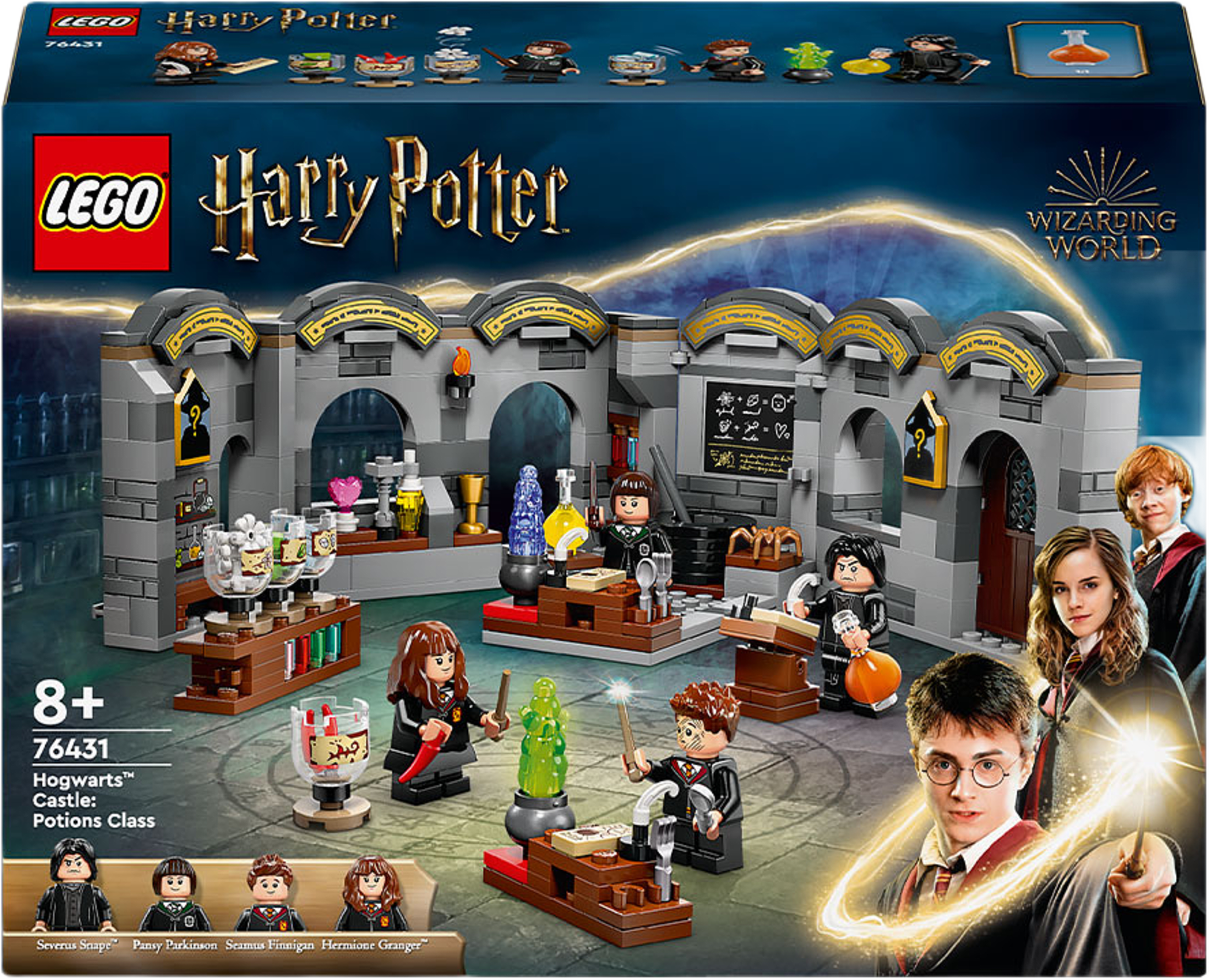 Harry Potter™ Hogwarts™ slott: lektion i trolldryckskonst 76431