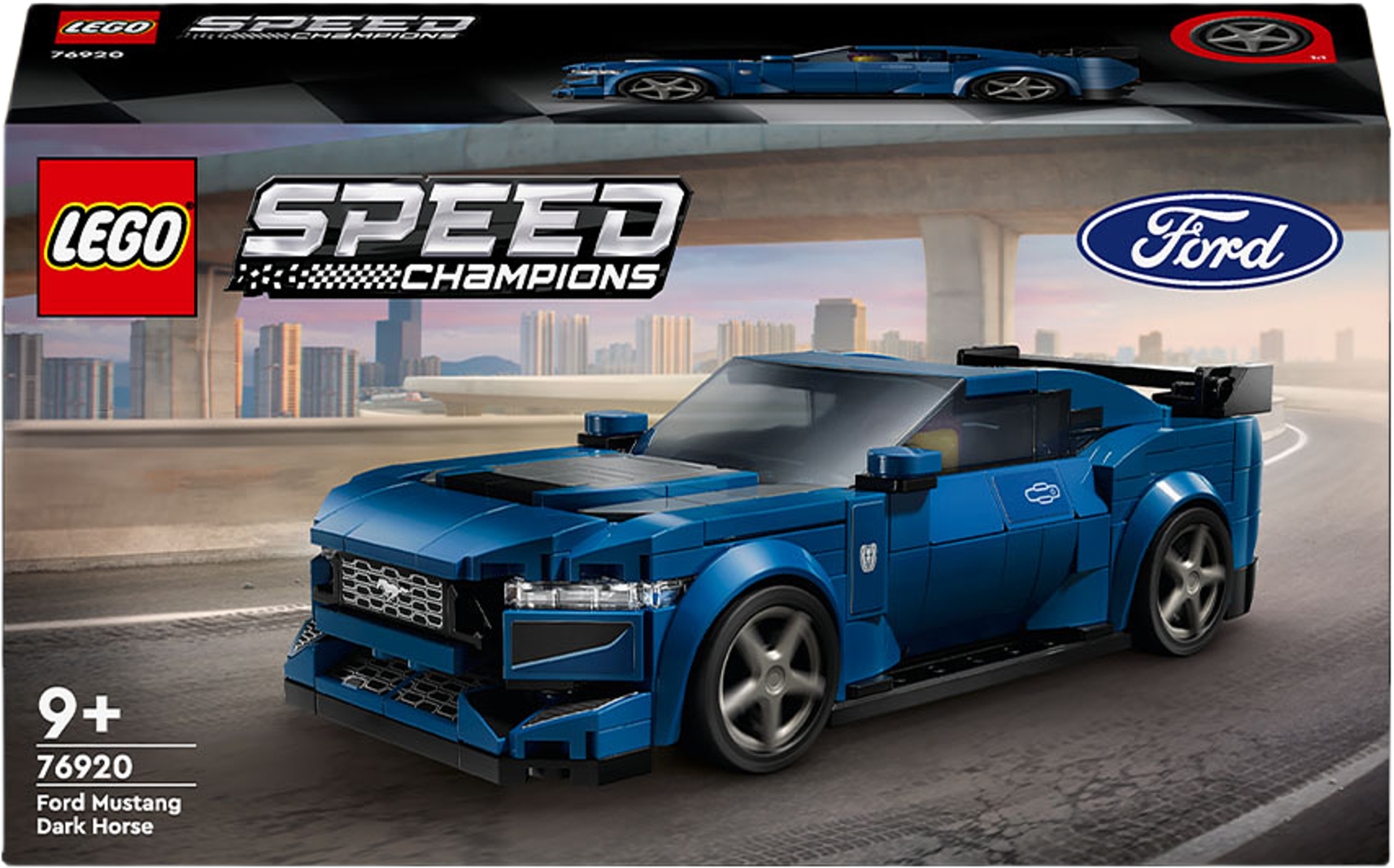 Ford Mustang Dark Horse Sportbil 76920