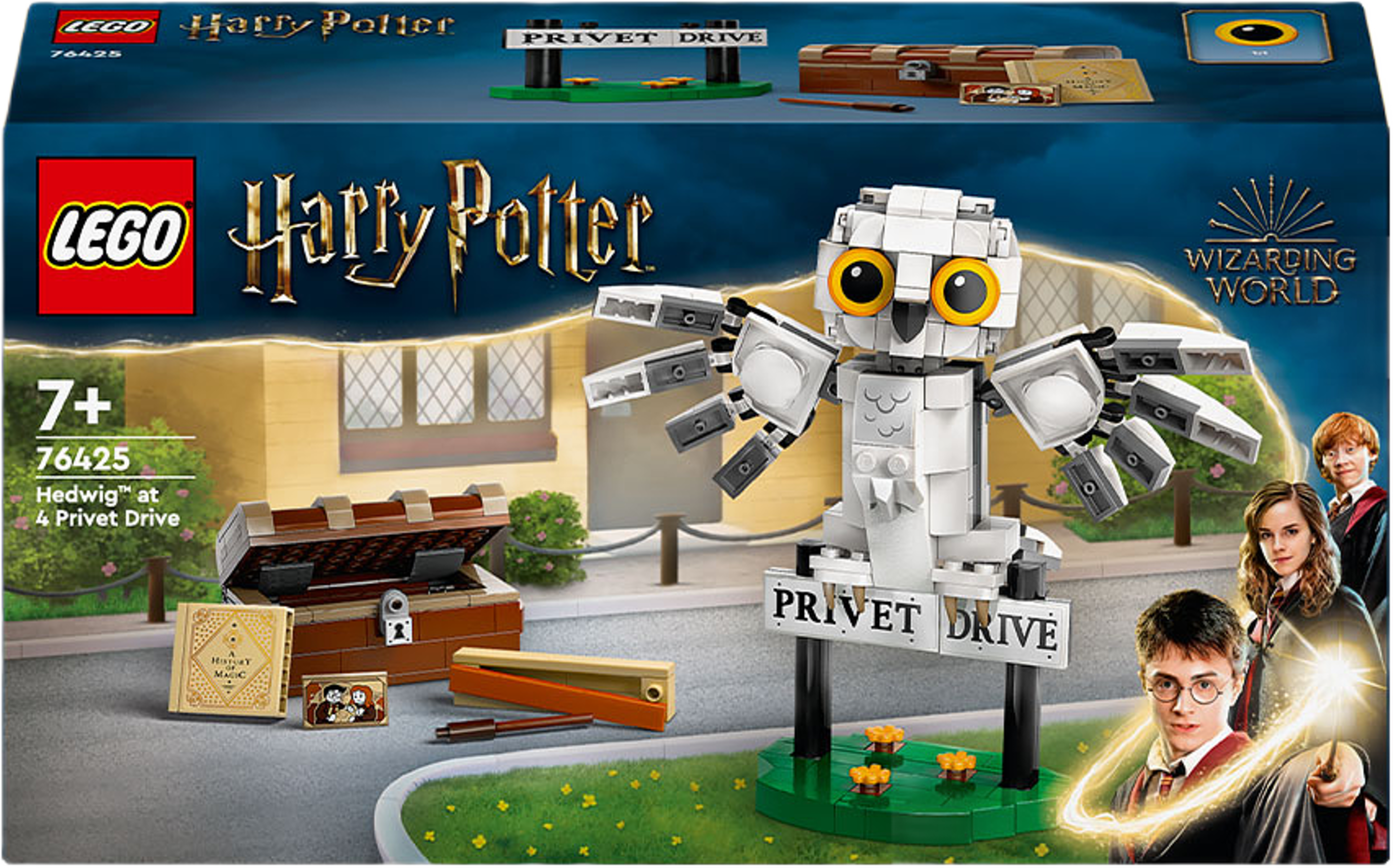 Harry Potter™ Hedwig™ på Privet Drive 4 76425