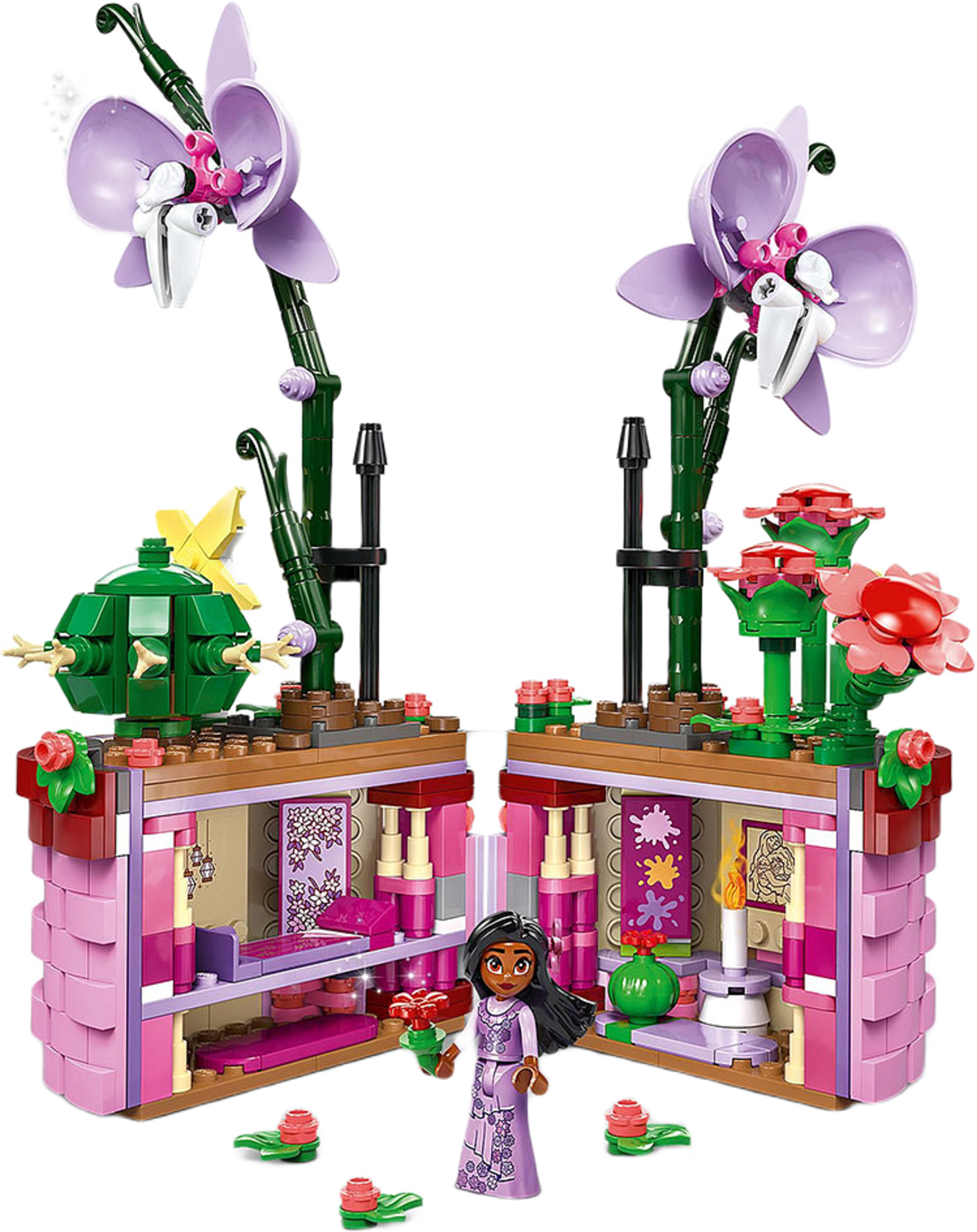 Disney Encanto Isabelas blomkruka 43237