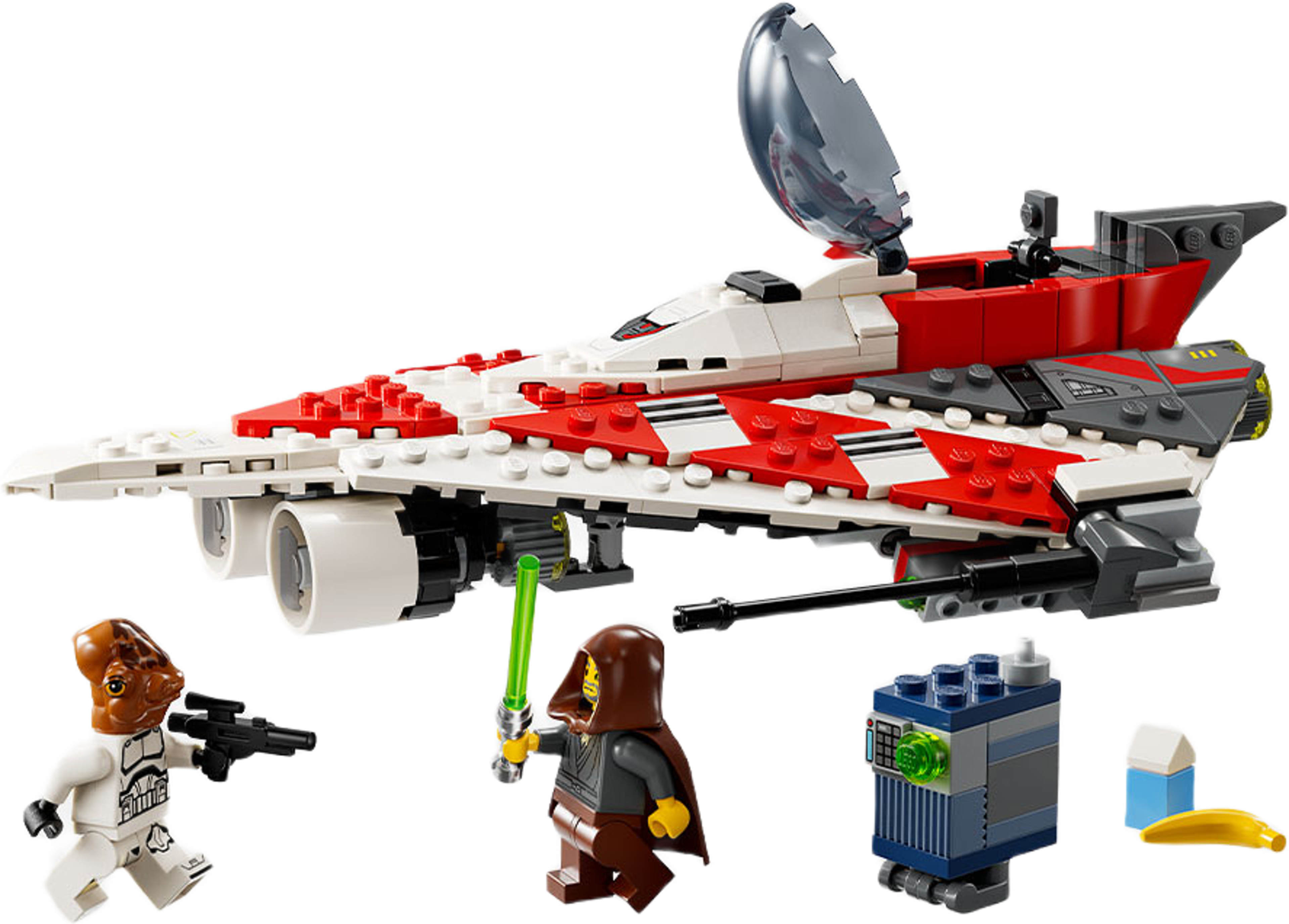 Star Wars™ Jedi Bob’s Starfighter 75388