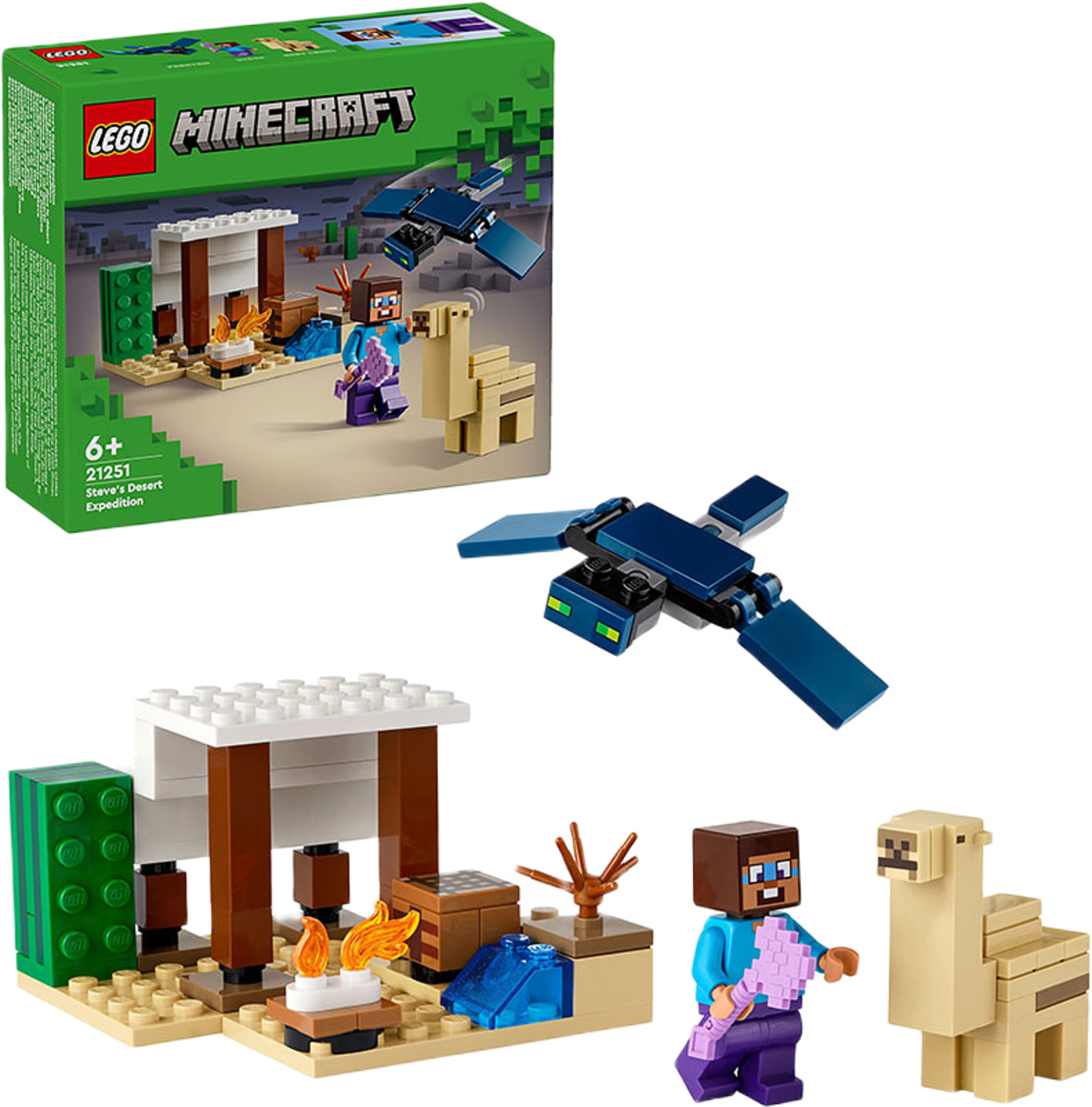 Minecraft® Steves ökenexpedition 21251