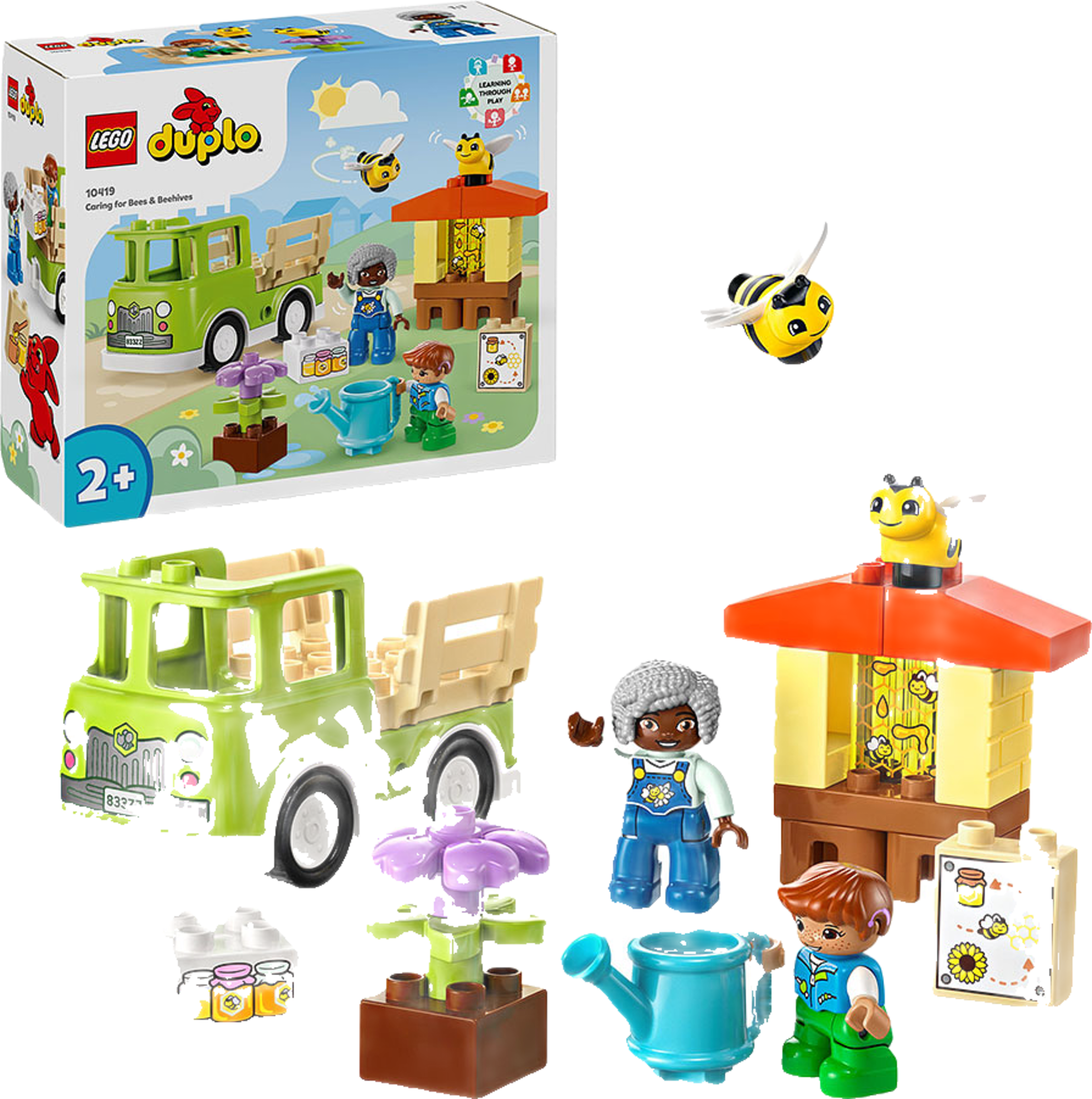 DUPLO® Town Sköta om bin och bikupor 10419