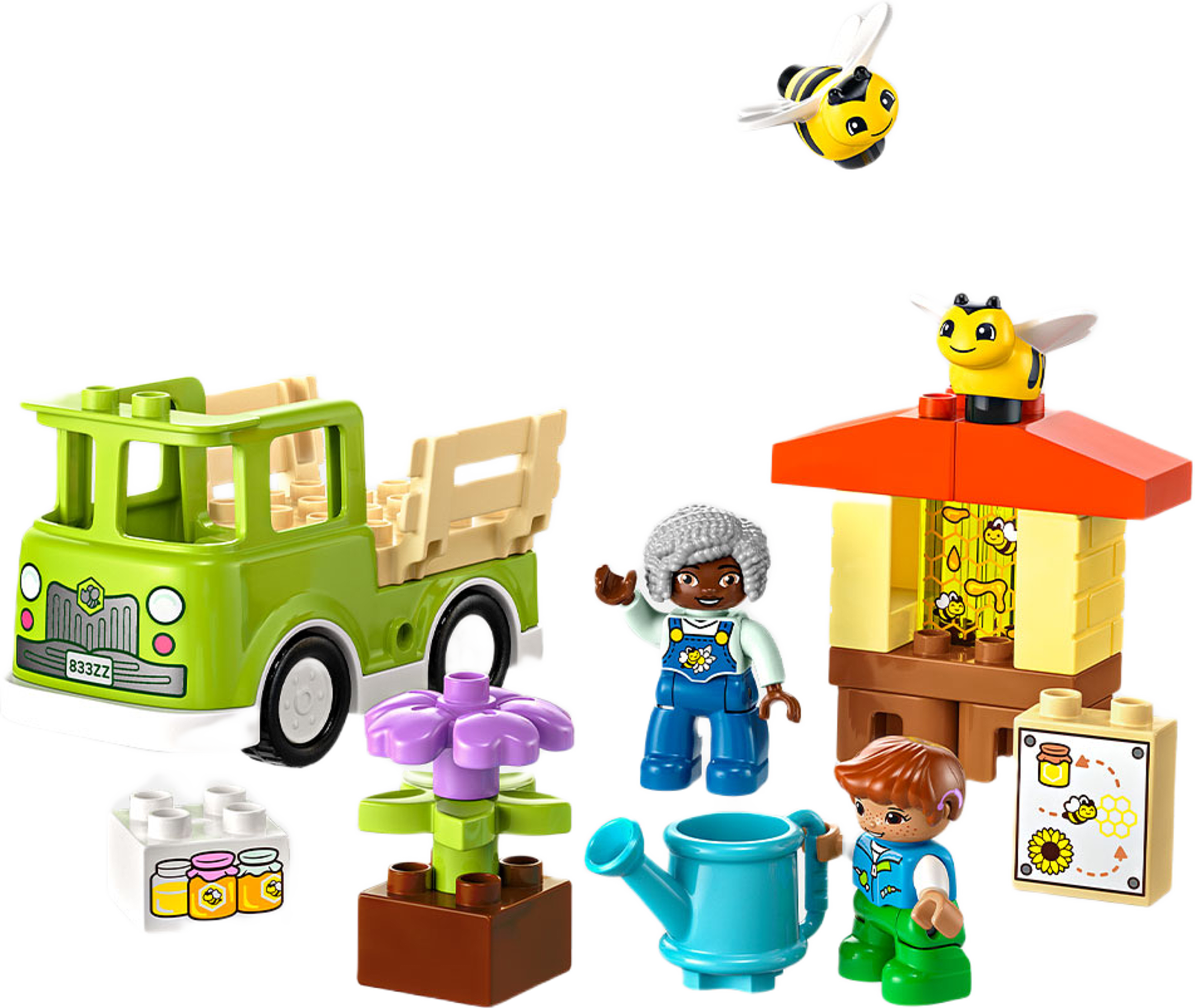 DUPLO® Town Sköta om bin och bikupor 10419