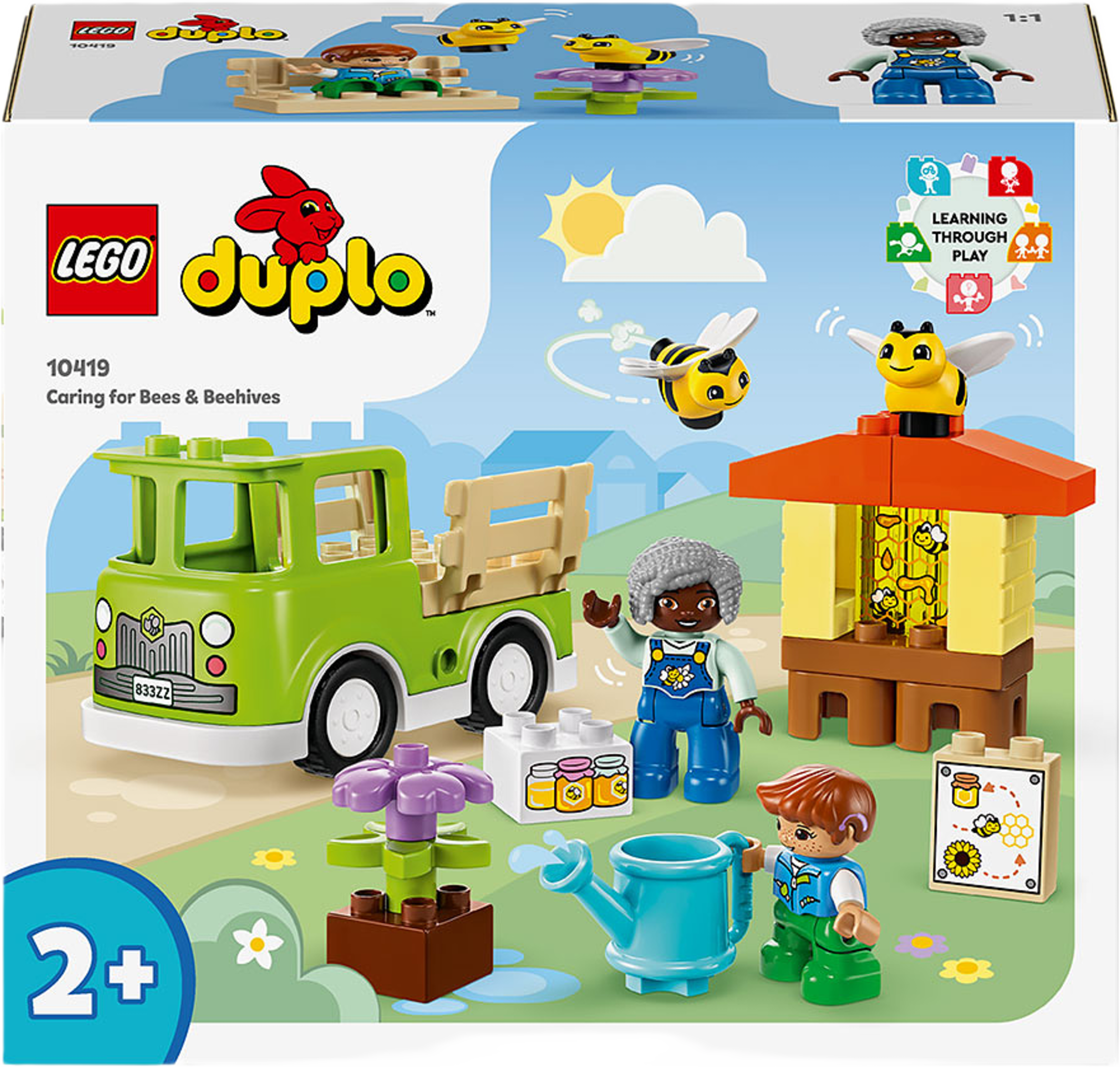 DUPLO® Town Sköta om bin och bikupor 10419