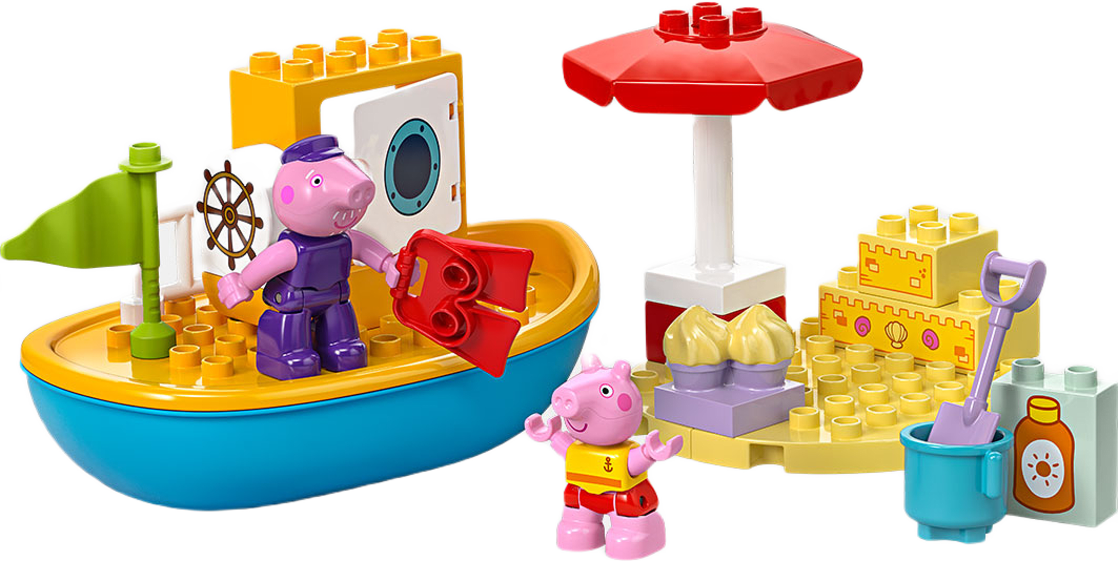 DUPLO® Greta Gris Båttur 10432
