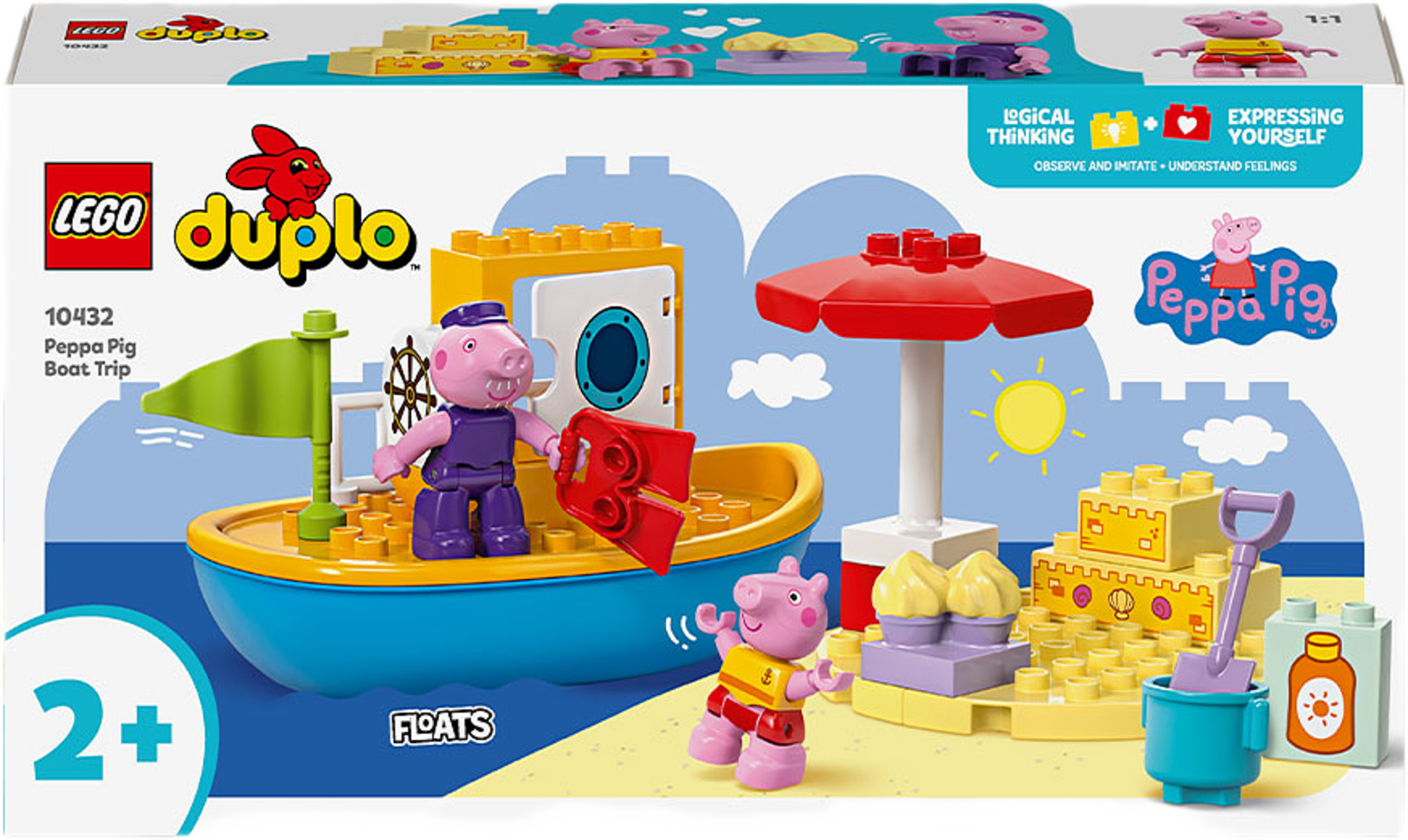 DUPLO® Greta Gris Båttur 10432