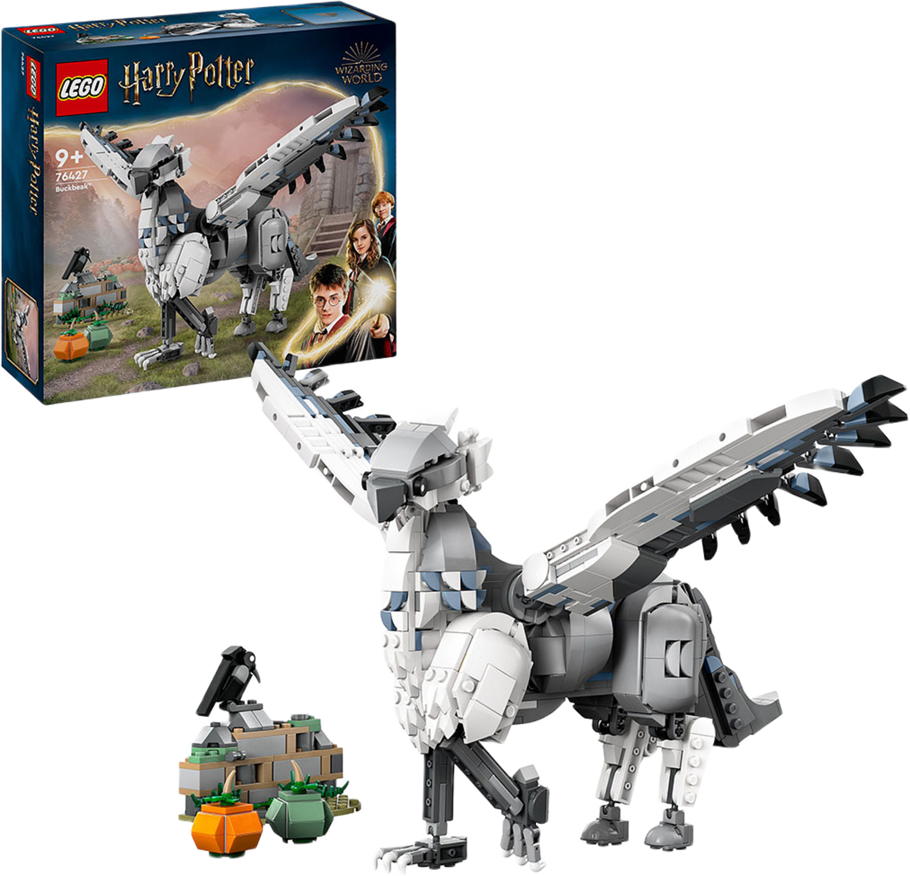 Harry Potter™ Vingfåle 76427