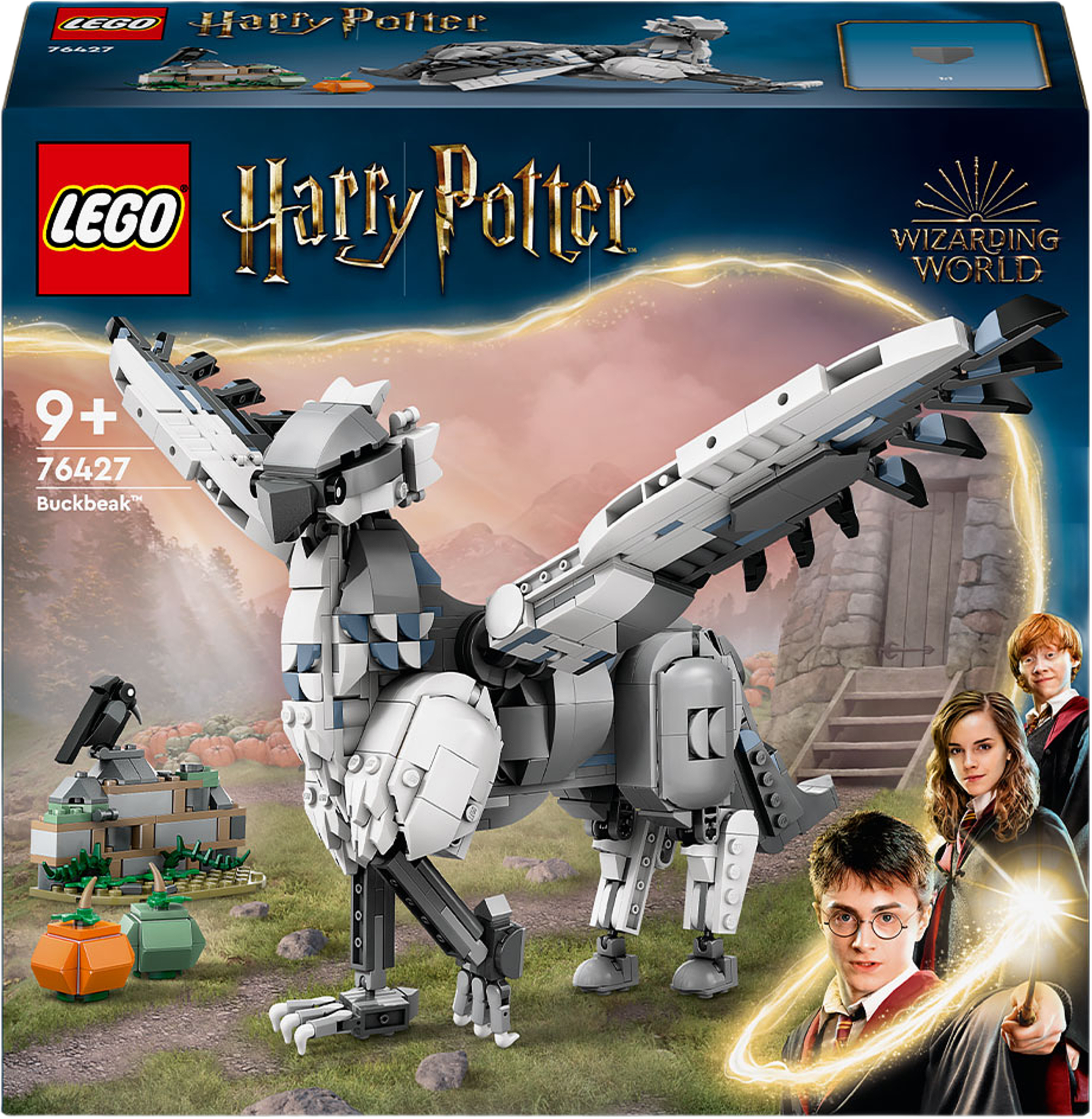 Harry Potter™ Vingfåle 76427