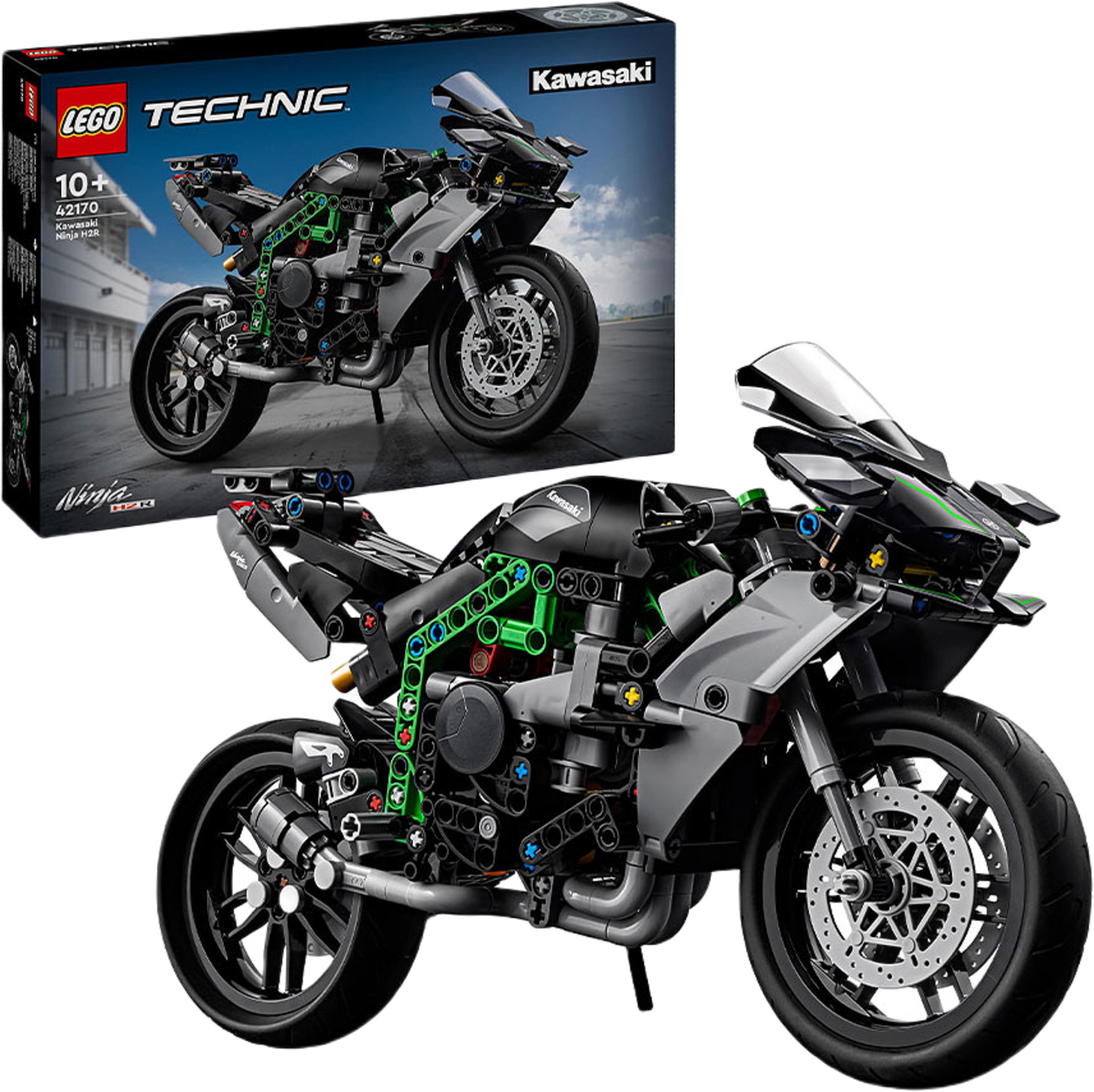 Kawasaki Ninja H2R Motorcykel 42170