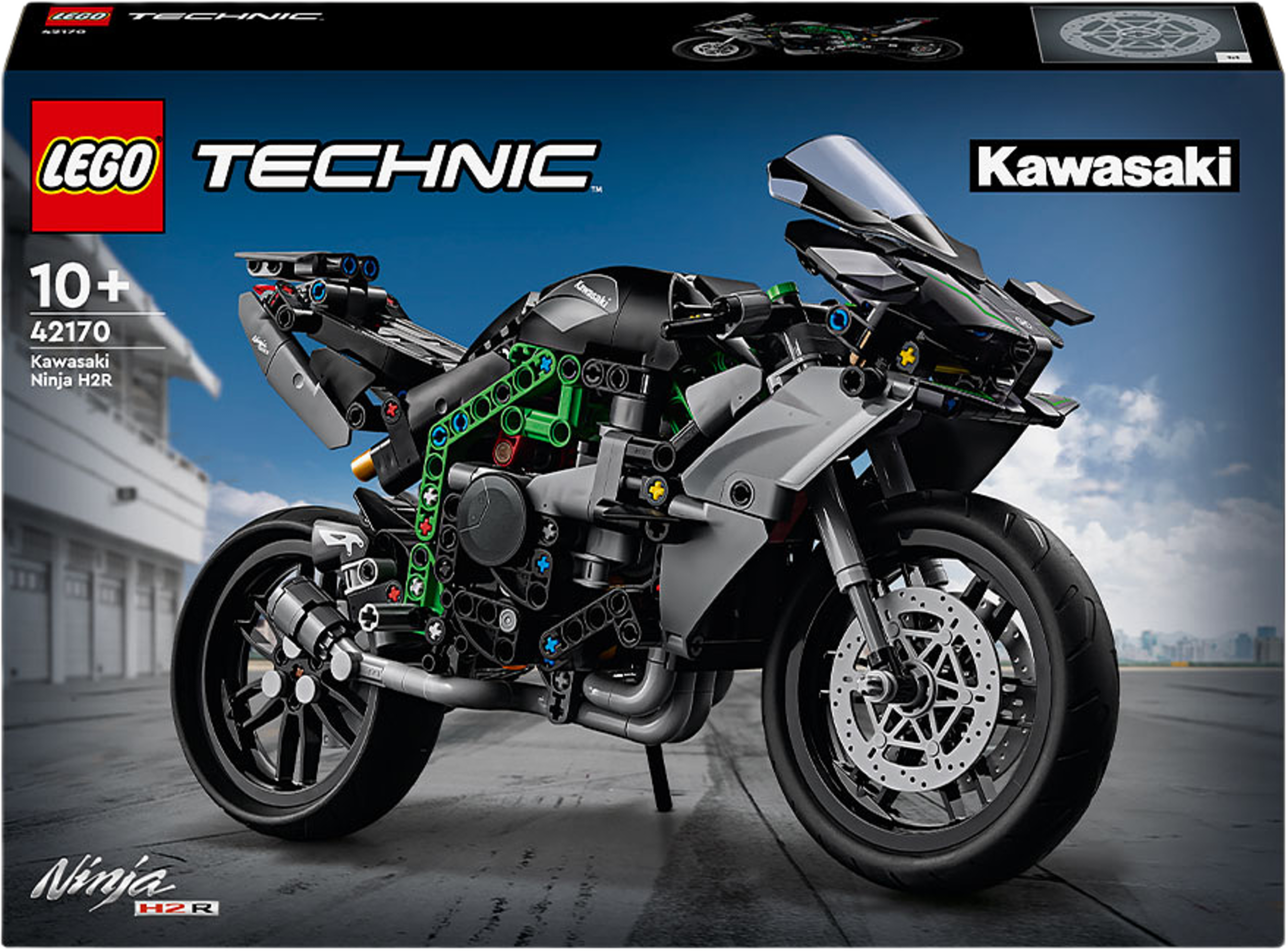 Kawasaki Ninja H2R Motorcykel 42170