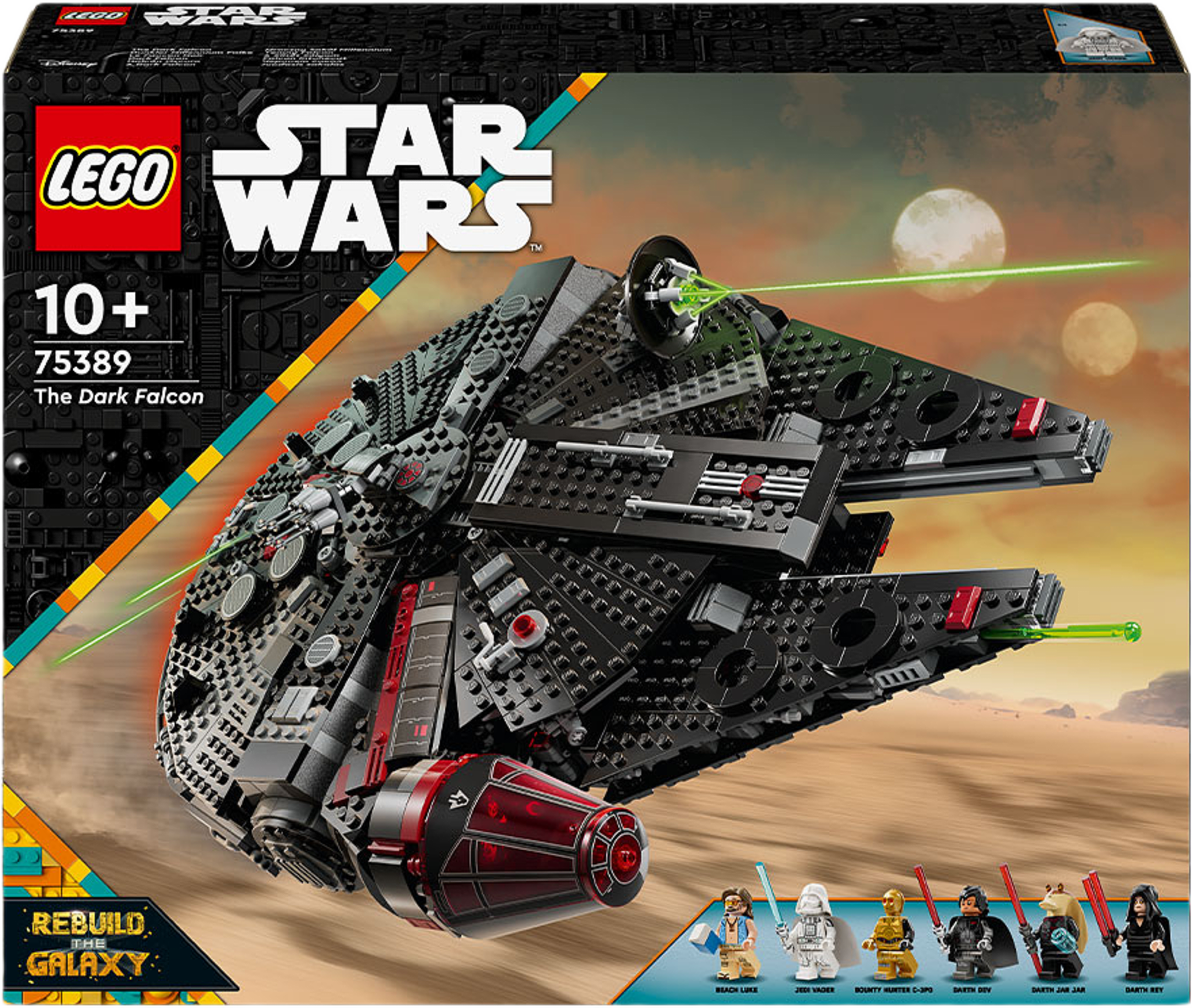 Star Wars™ The Dark Falcon 75389