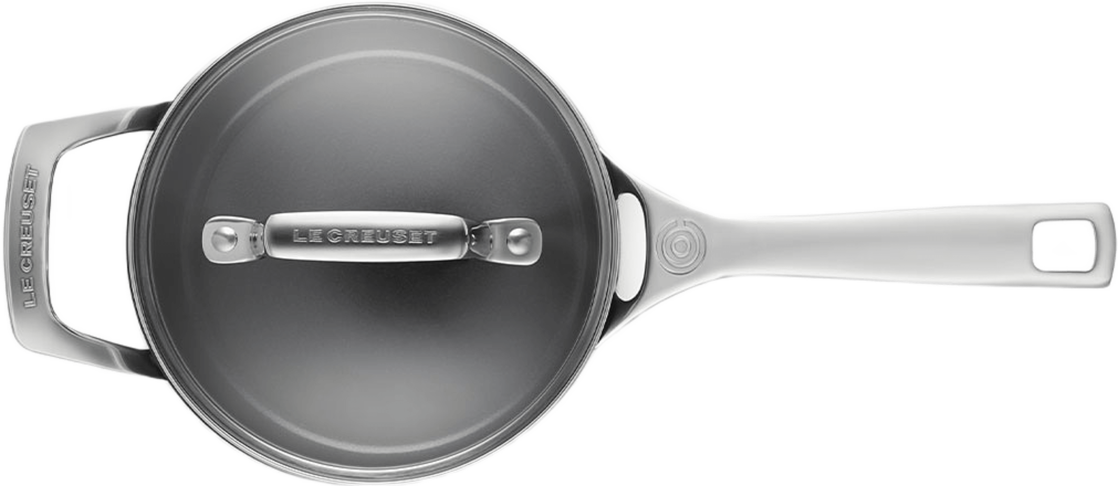 Kastrull m/ Ceramic Non-Stick och glaslock 16cm /1,9L