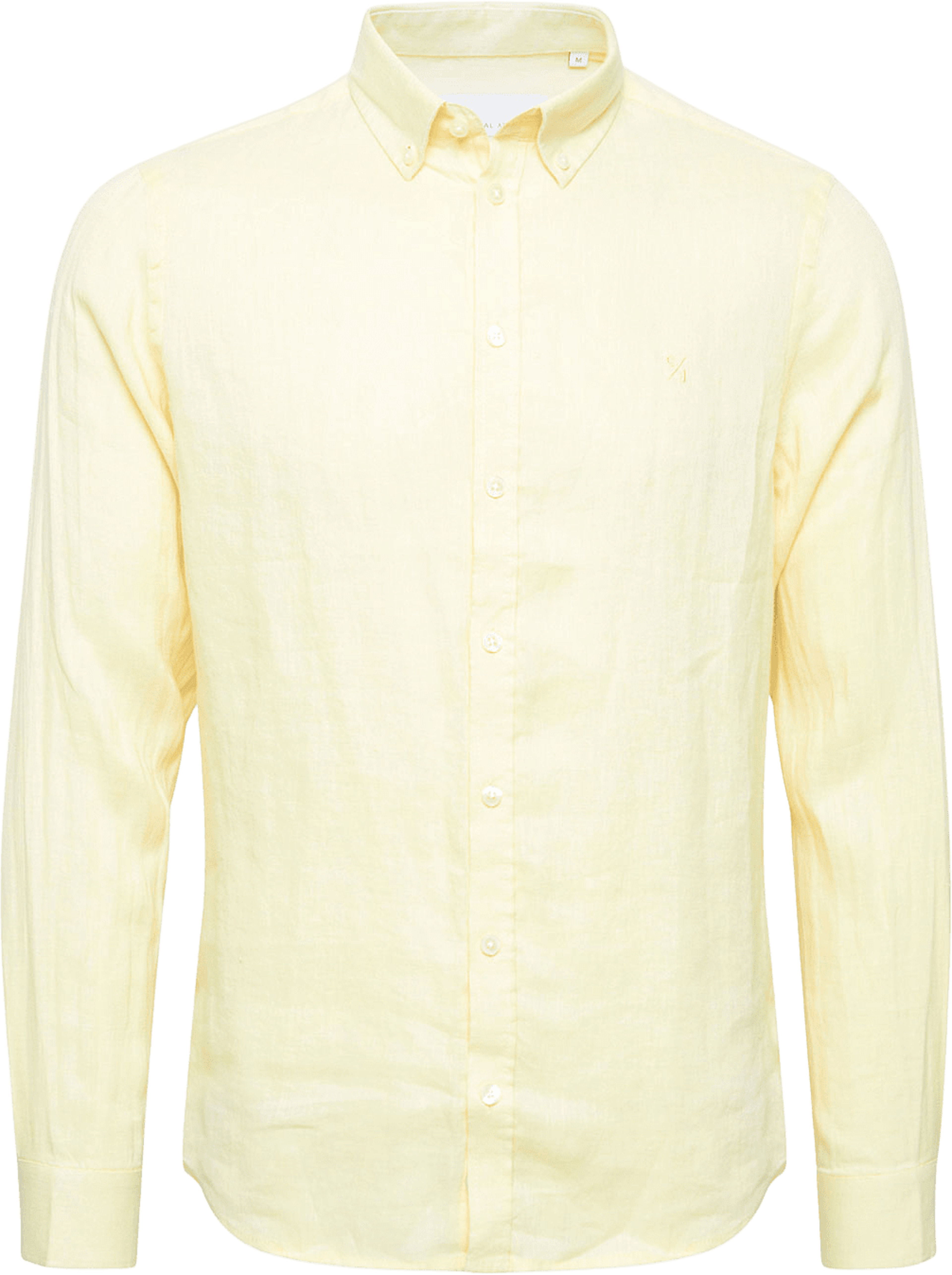 CFANTON BD LS linen shirt Shirt, från Casual Friday, i färgen Flan. Klicka för att öppna bilden i stort format