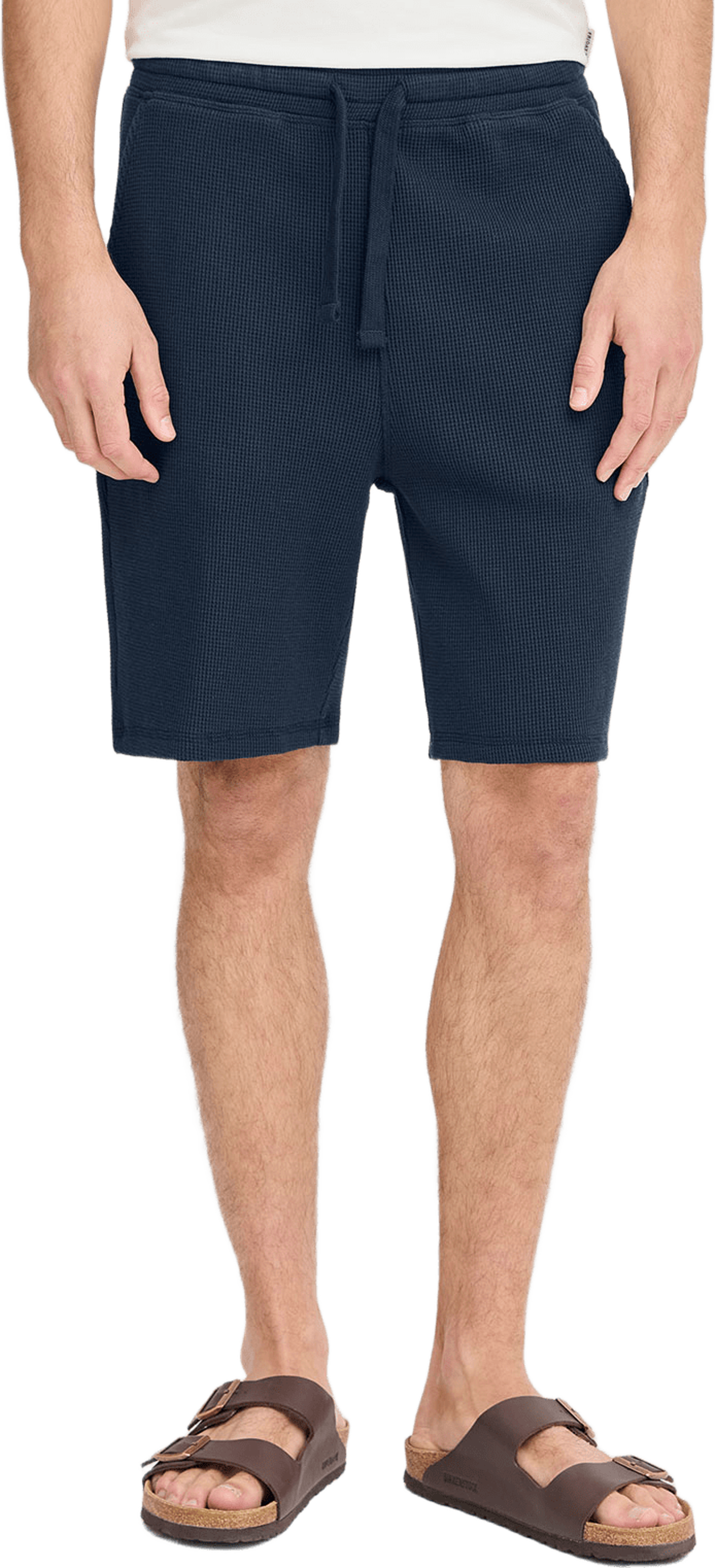 CFULF0210 waffle shorts Short, från Casual Friday, i färgen Dark Navy. Klicka för att öppna bilden i stort format