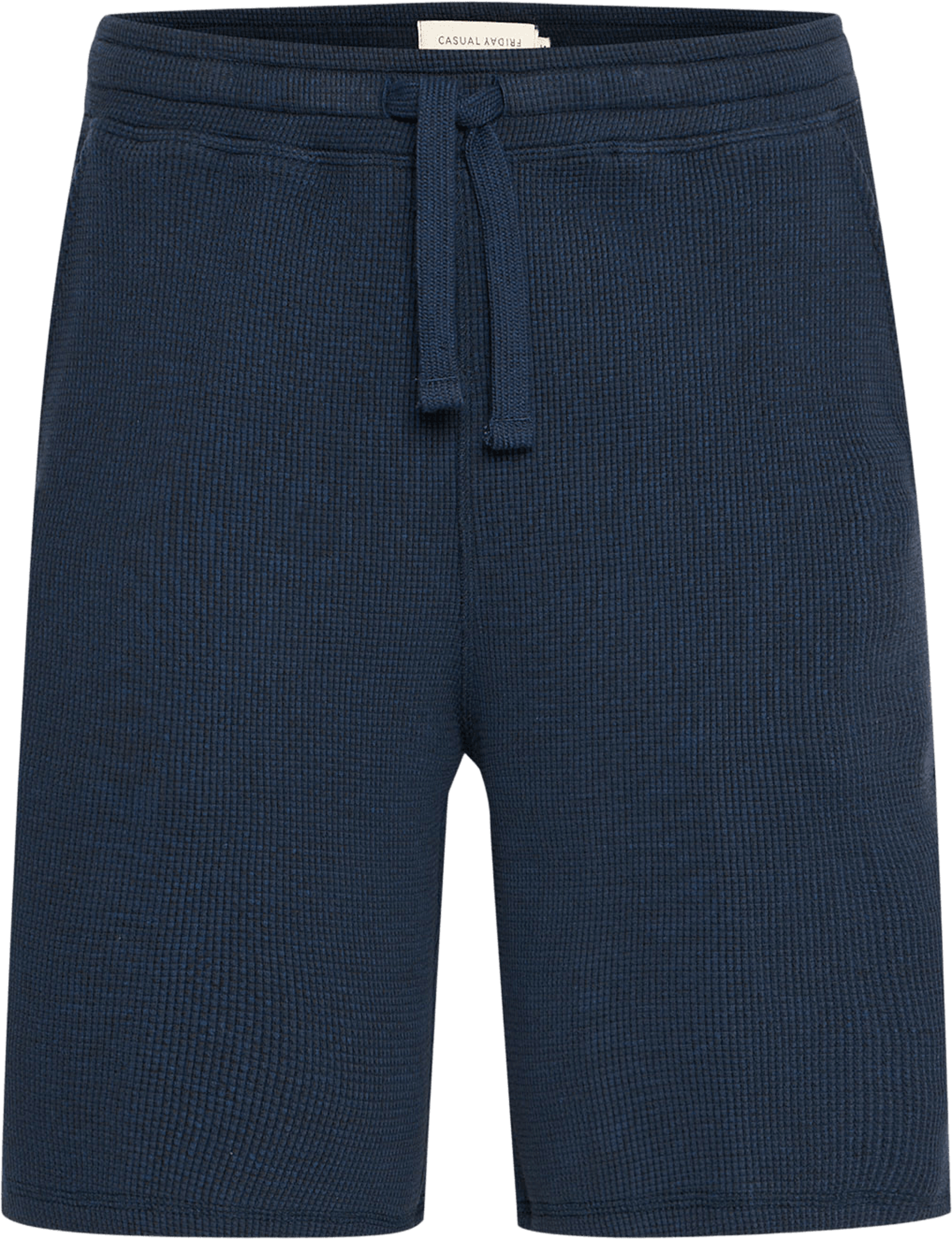 CFULF0210 waffle shorts Short, från Casual Friday, i färgen Dark Navy. Klicka för att öppna bilden i stort format