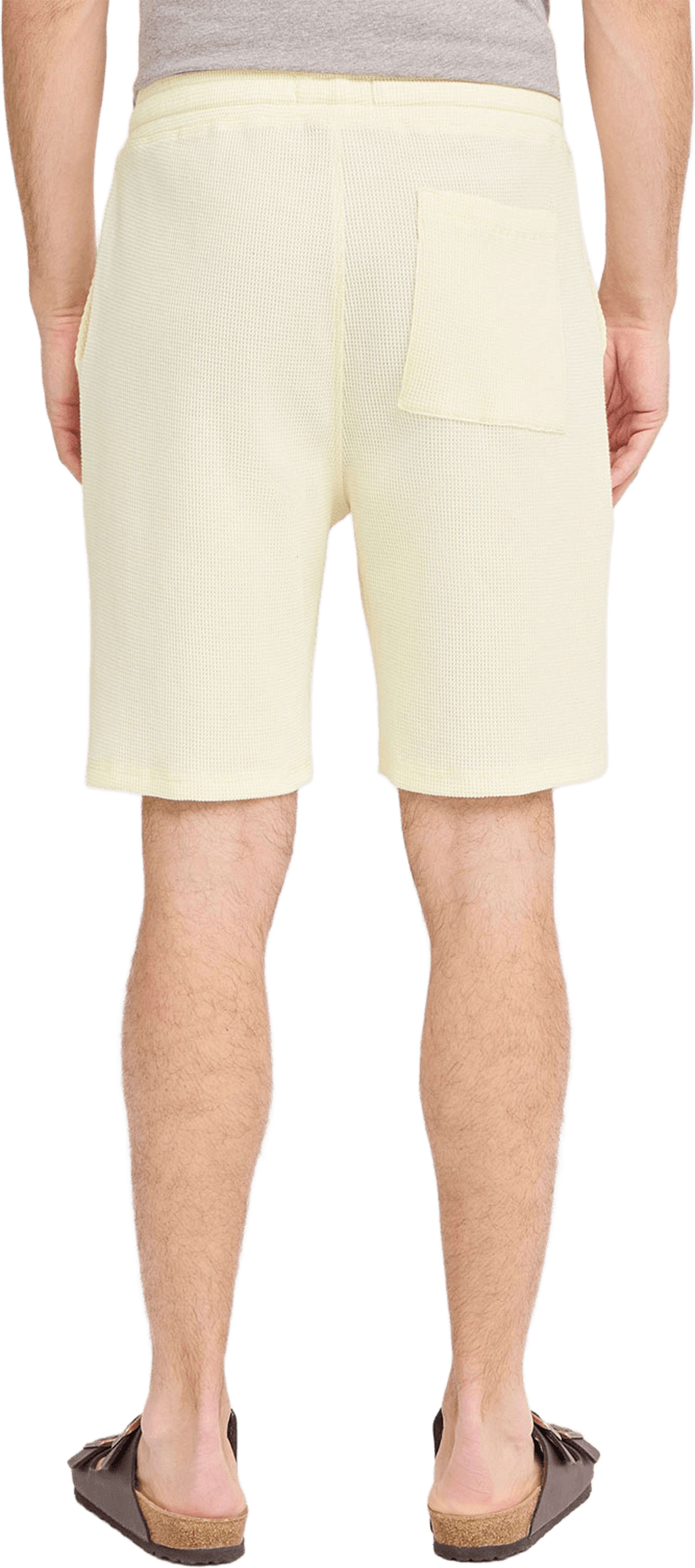 CFULF0210 waffle shorts Short, från Casual Friday, i färgen Egret. Klicka för att öppna bilden i stort format