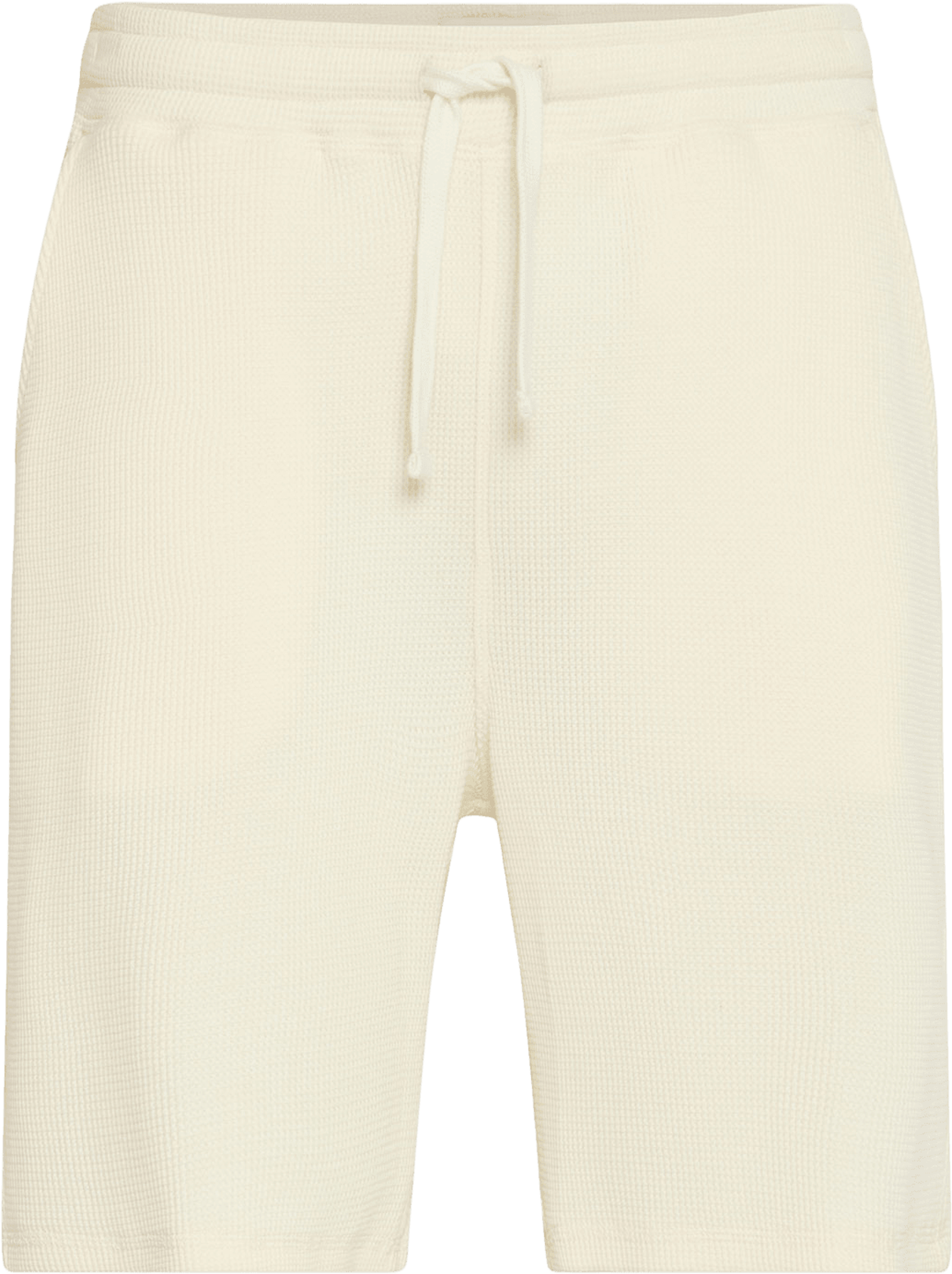 CFULF0210 waffle shorts Short, från Casual Friday, i färgen Egret. Klicka för att öppna bilden i stort format