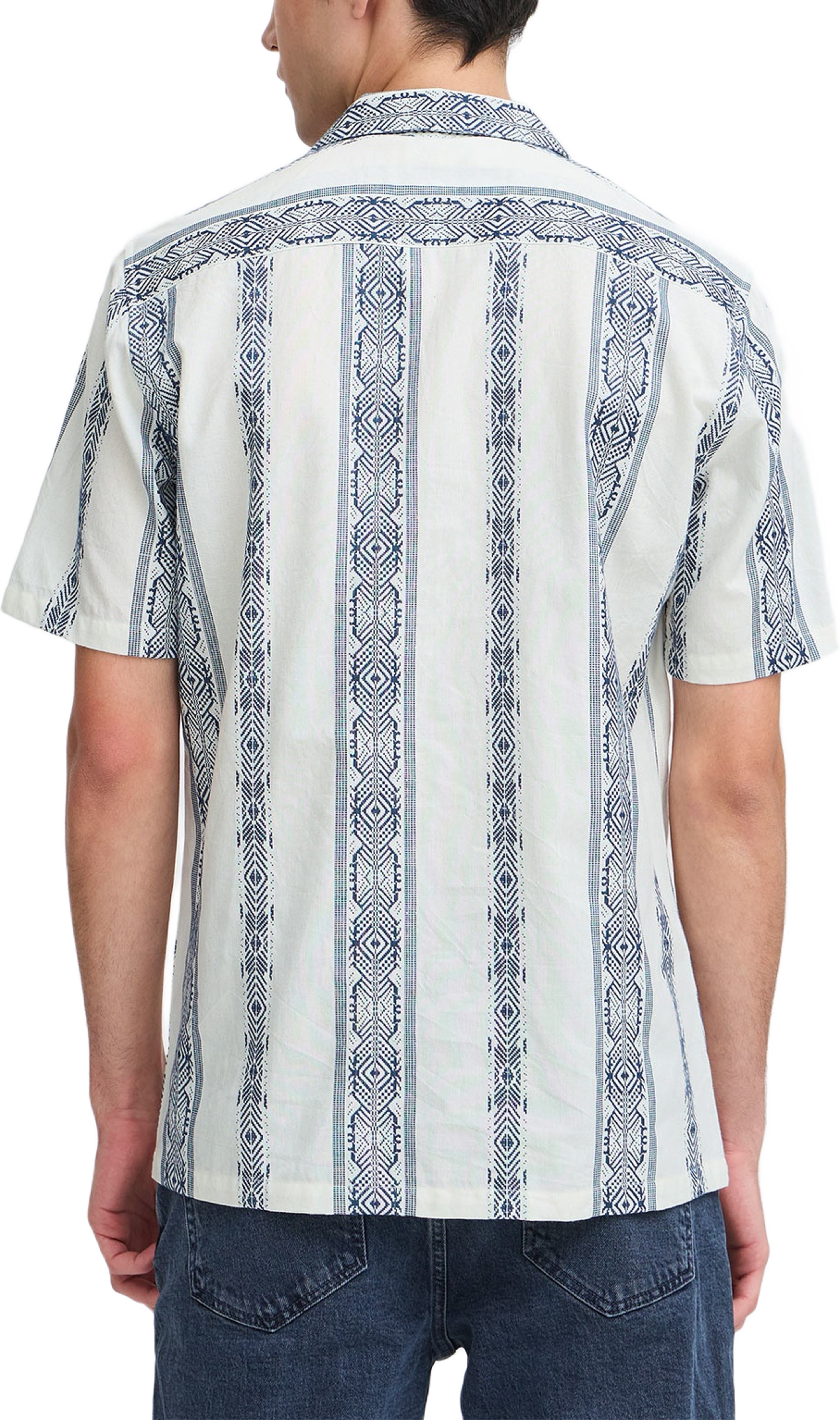 CFJAYDEN SS RC inka shirt Shirt, från Casual Friday, i färgen Estate Blue. Klicka för att öppna bilden i stort format