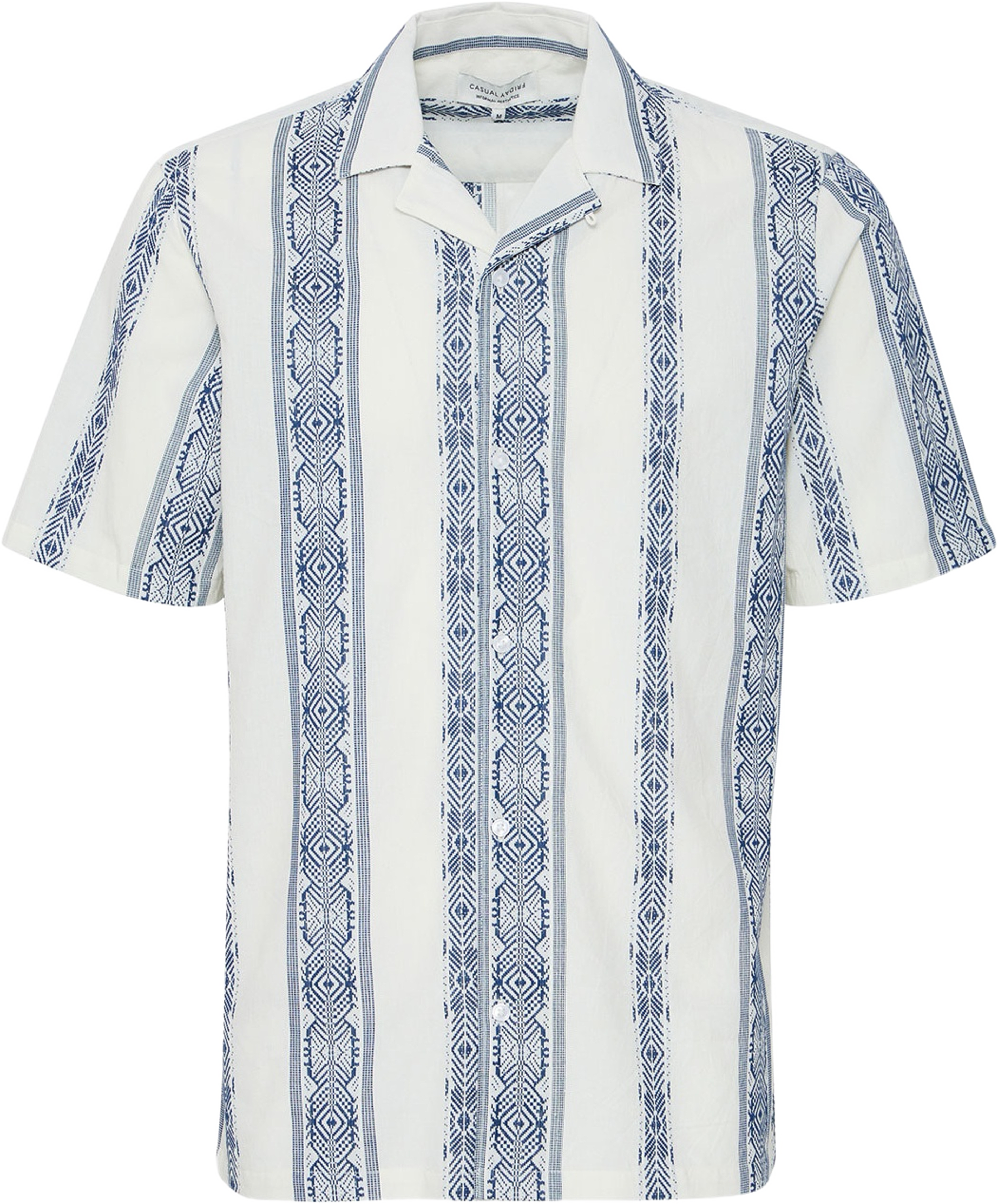 CFJAYDEN SS RC inka shirt Shirt, från Casual Friday, i färgen Estate Blue. Klicka för att öppna bilden i stort format