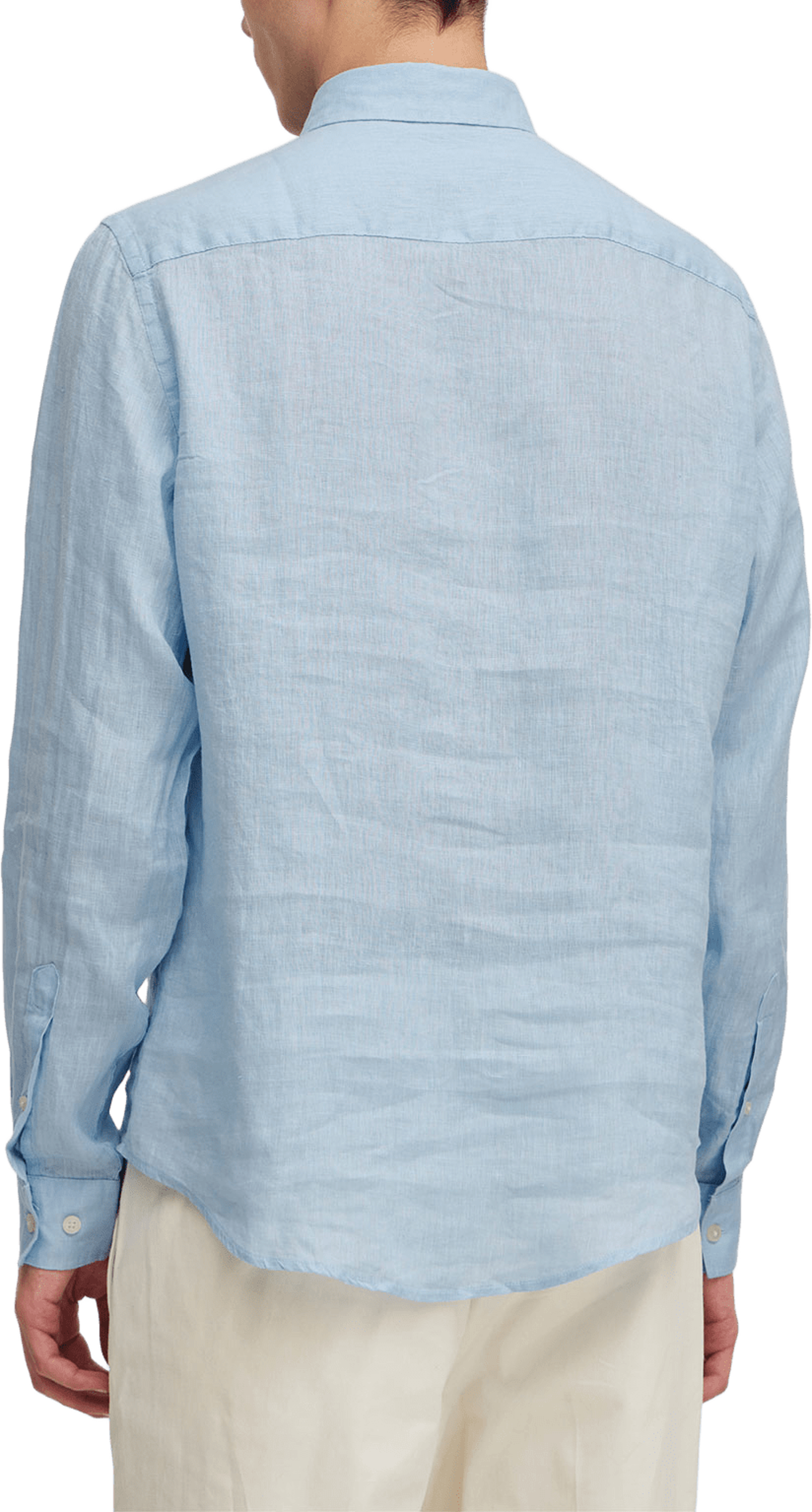 CFANTON BD LS linen shirt Shirt, från Casual Friday, i färgen Chambray Blue. Klicka för att öppna bilden i stort format