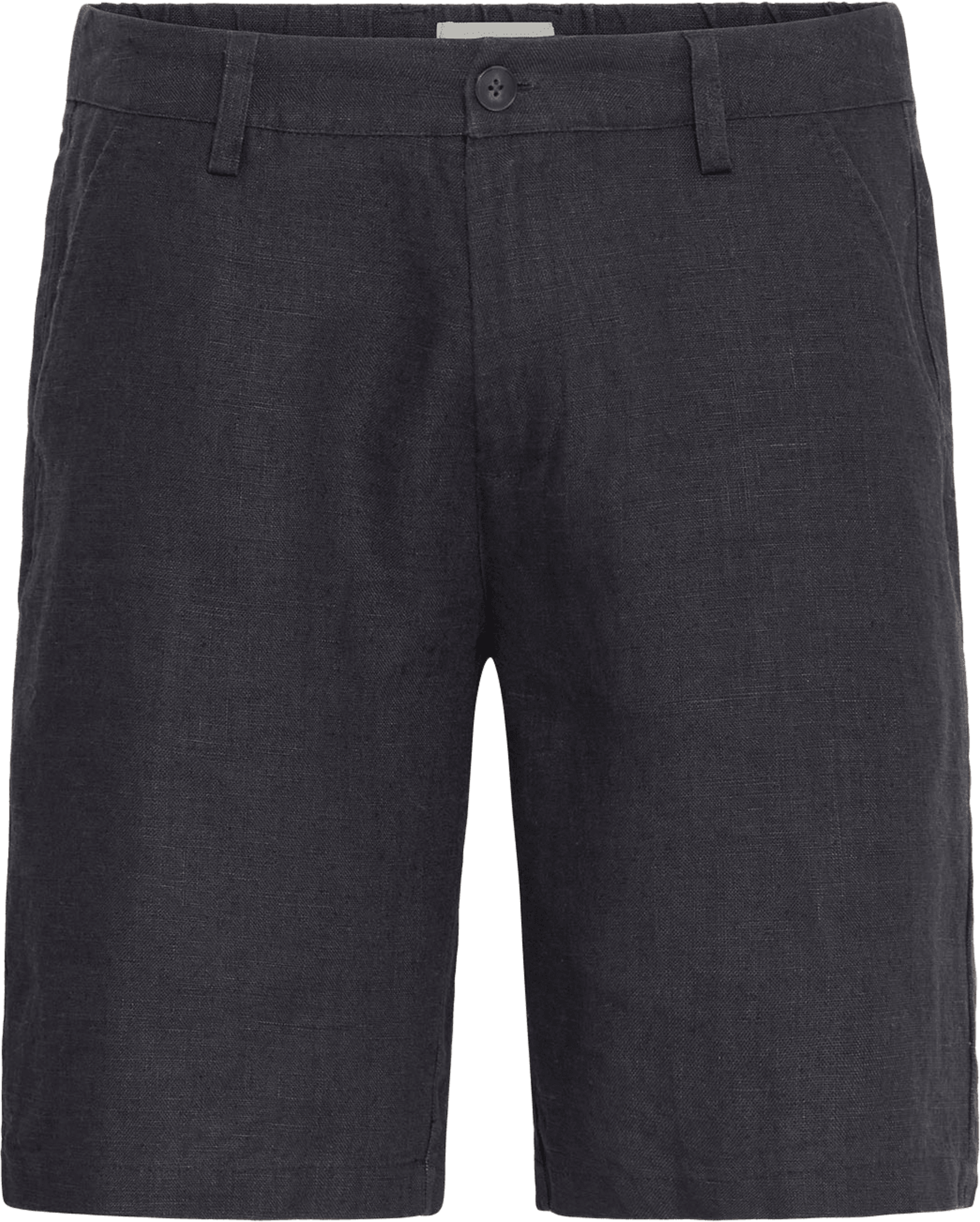 CFPANDRUP 100% linen shorts Short, från Casual Friday, i färgen Dark Navy. Klicka för att öppna bilden i stort format