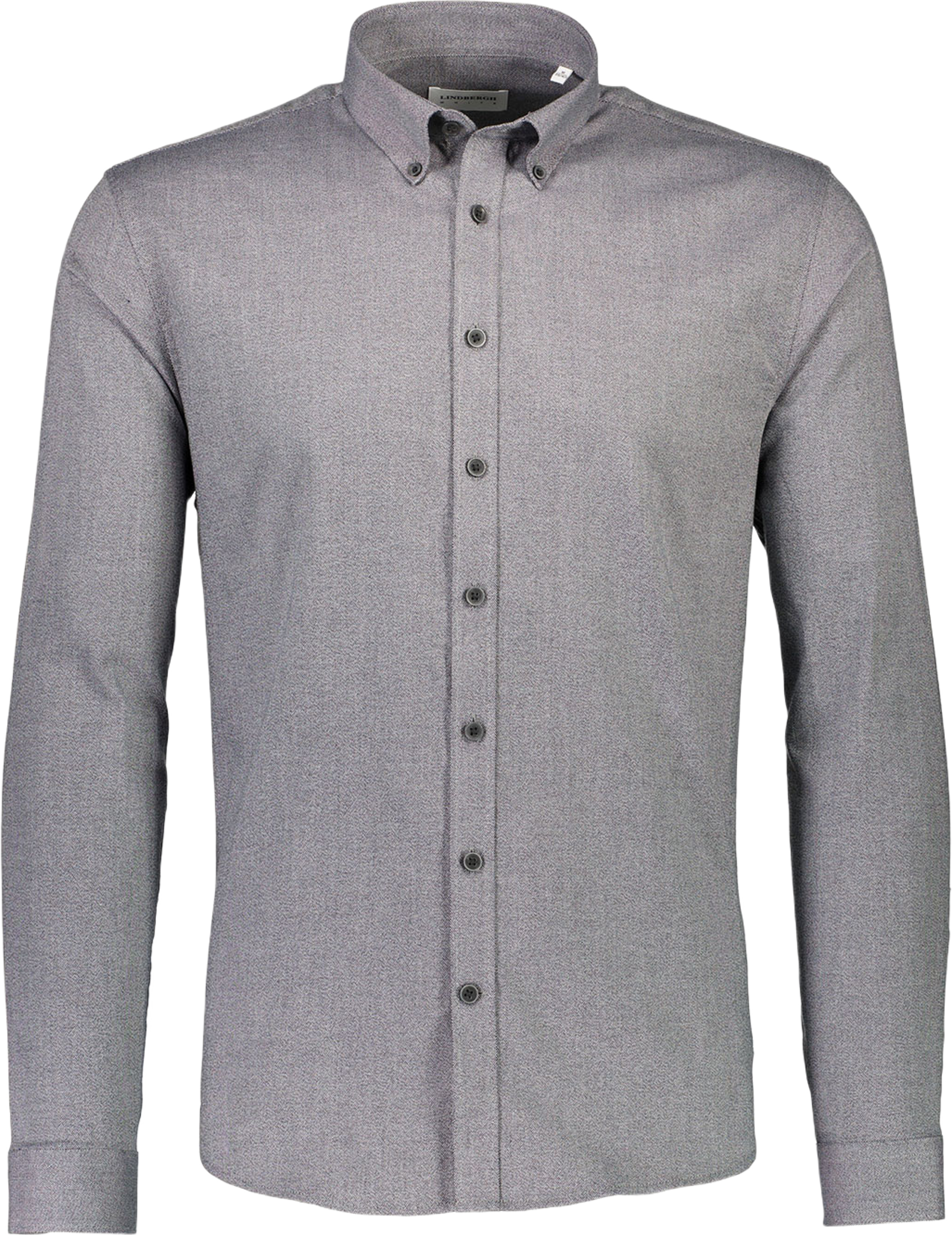 Mouliné stretch shirt