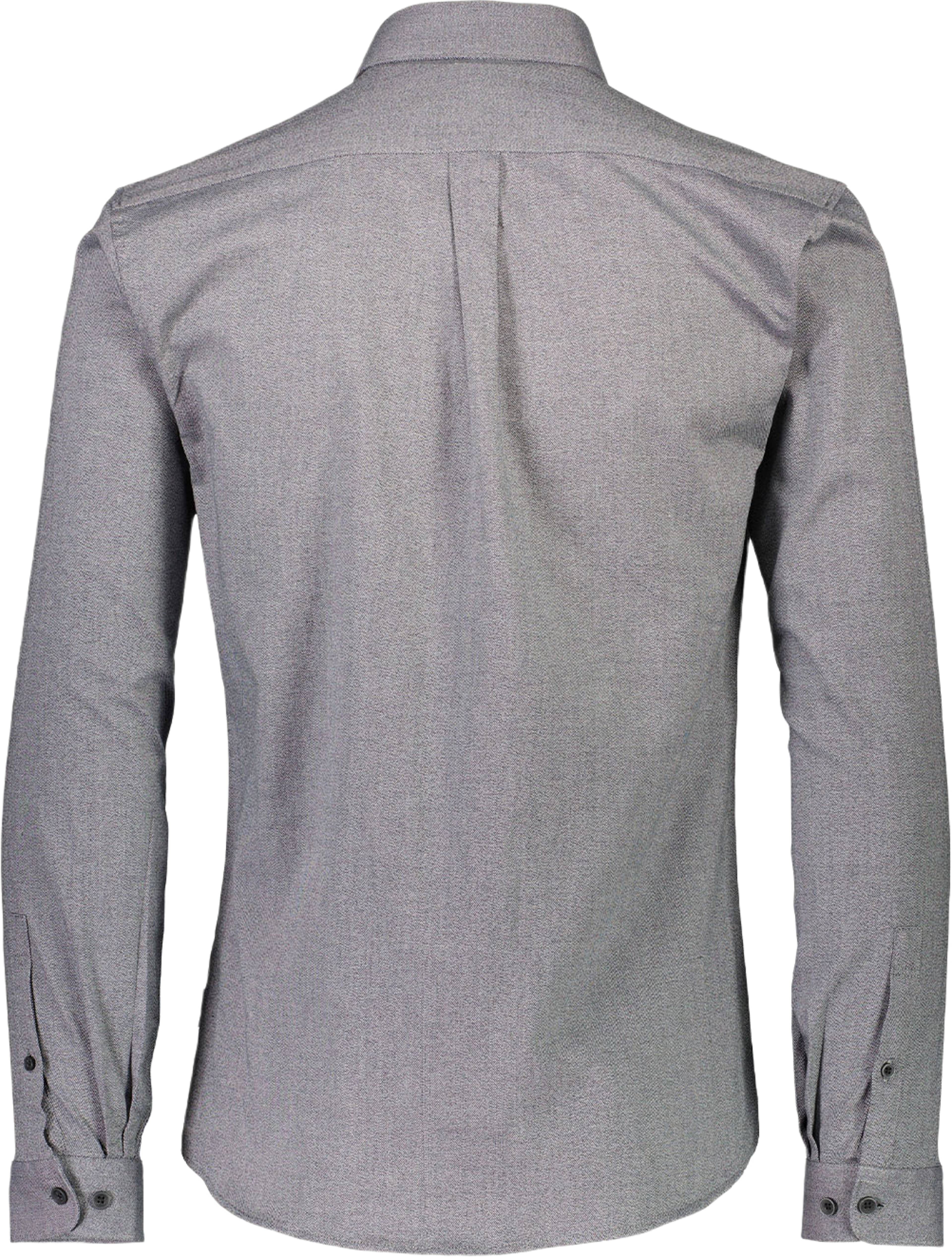 Mouliné stretch shirt