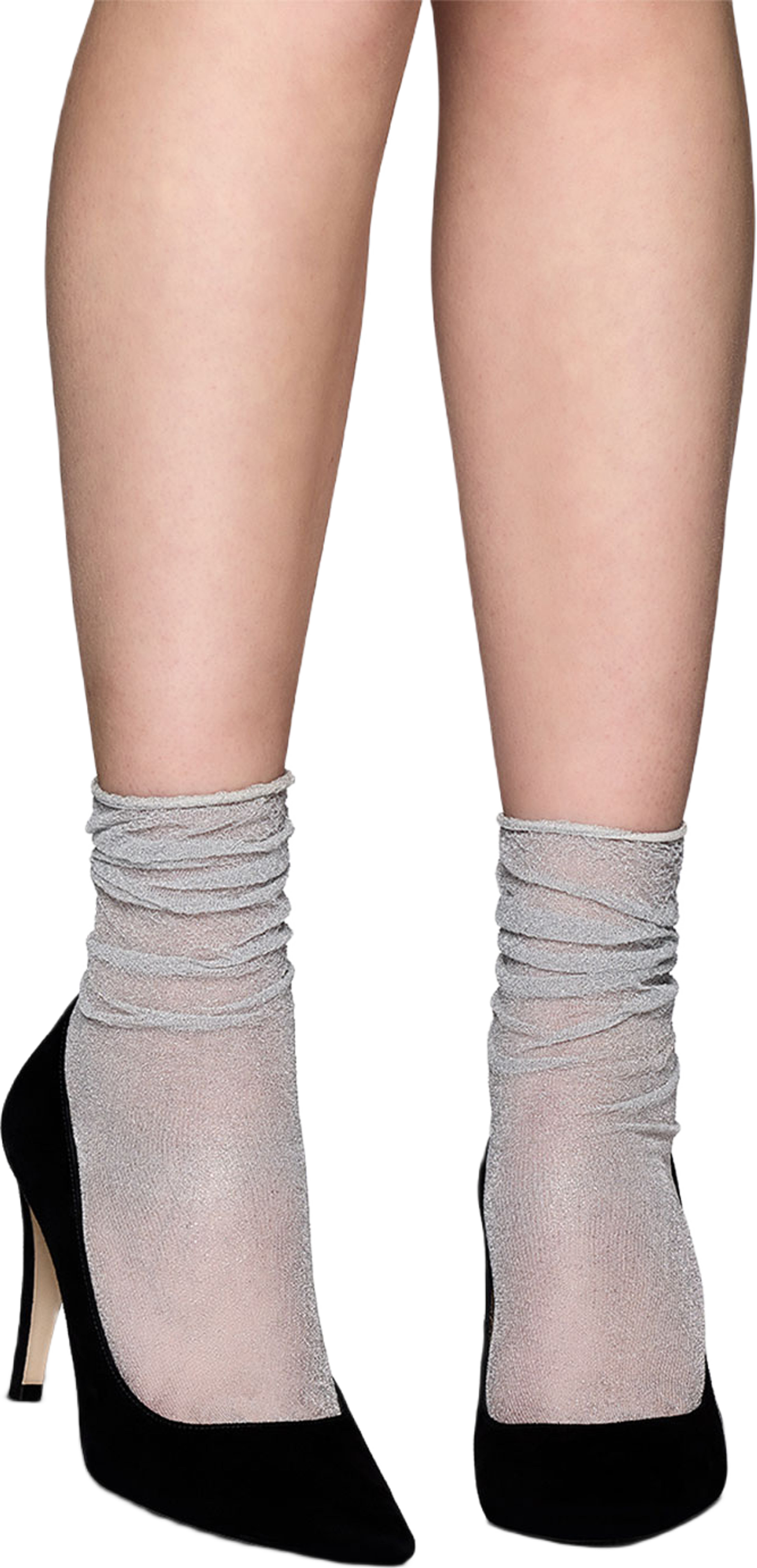 Ladies Ankle Socks Vogue Shimmer Sock