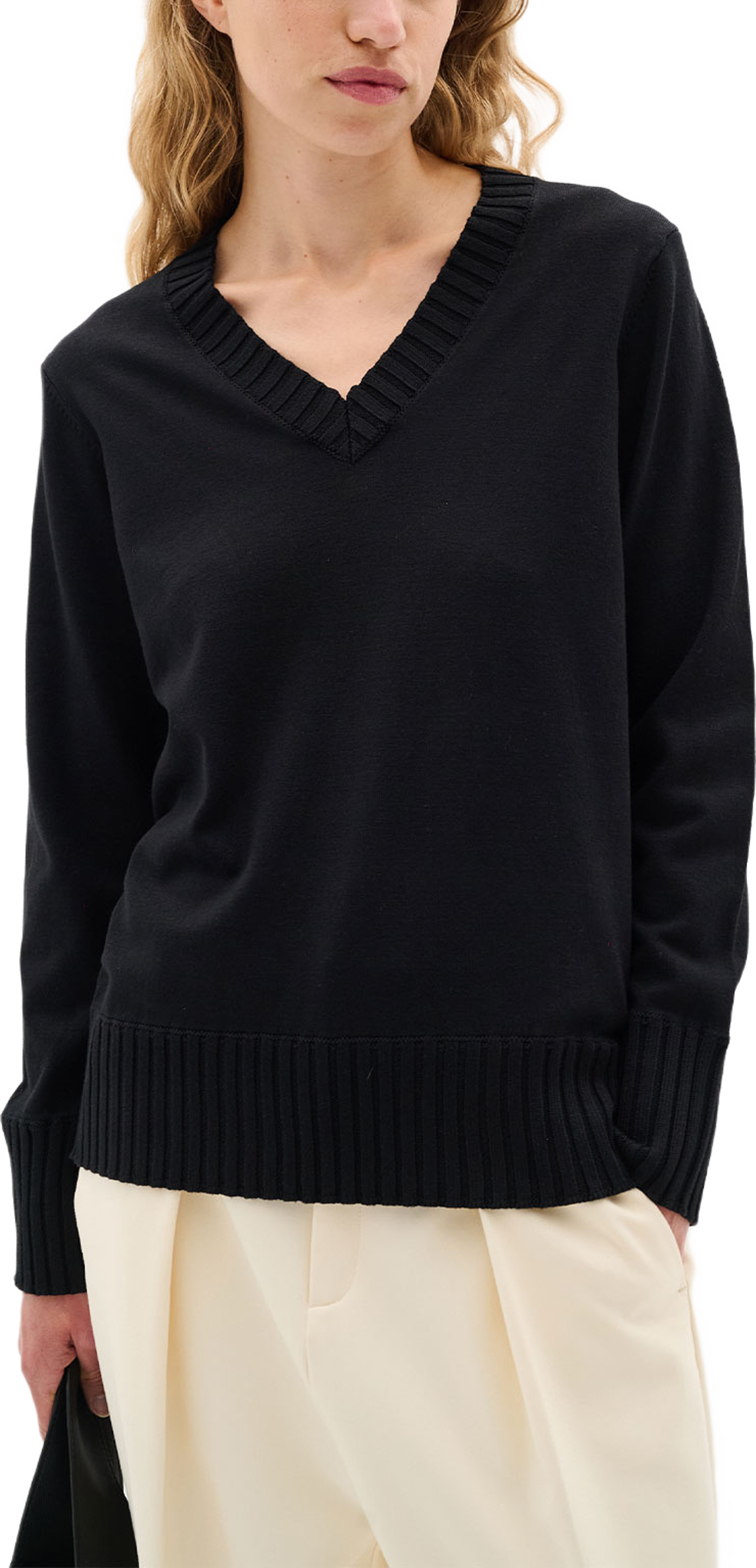 ZauloIW Vneck Pullover