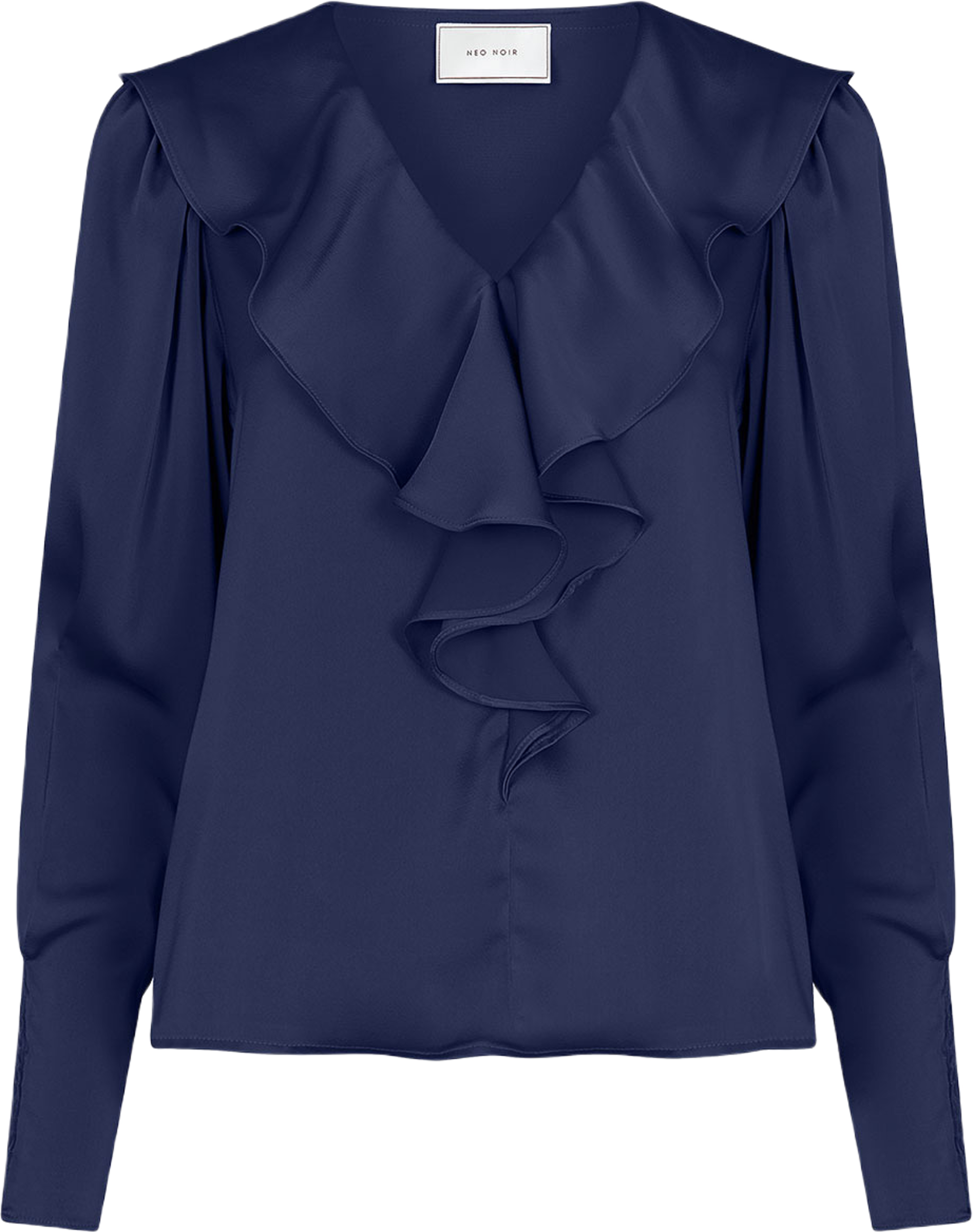 Sandie Sateen Blouse