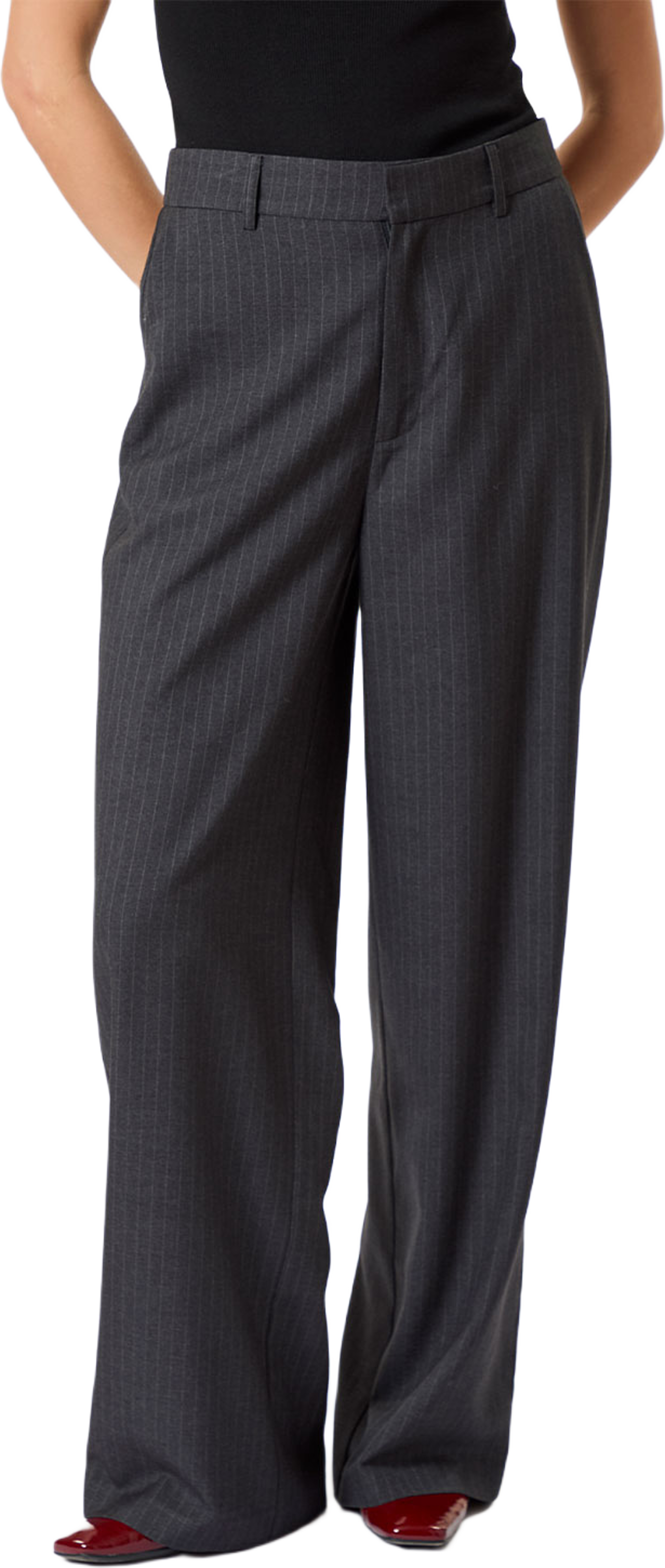 Emmett Pinstripe Pants